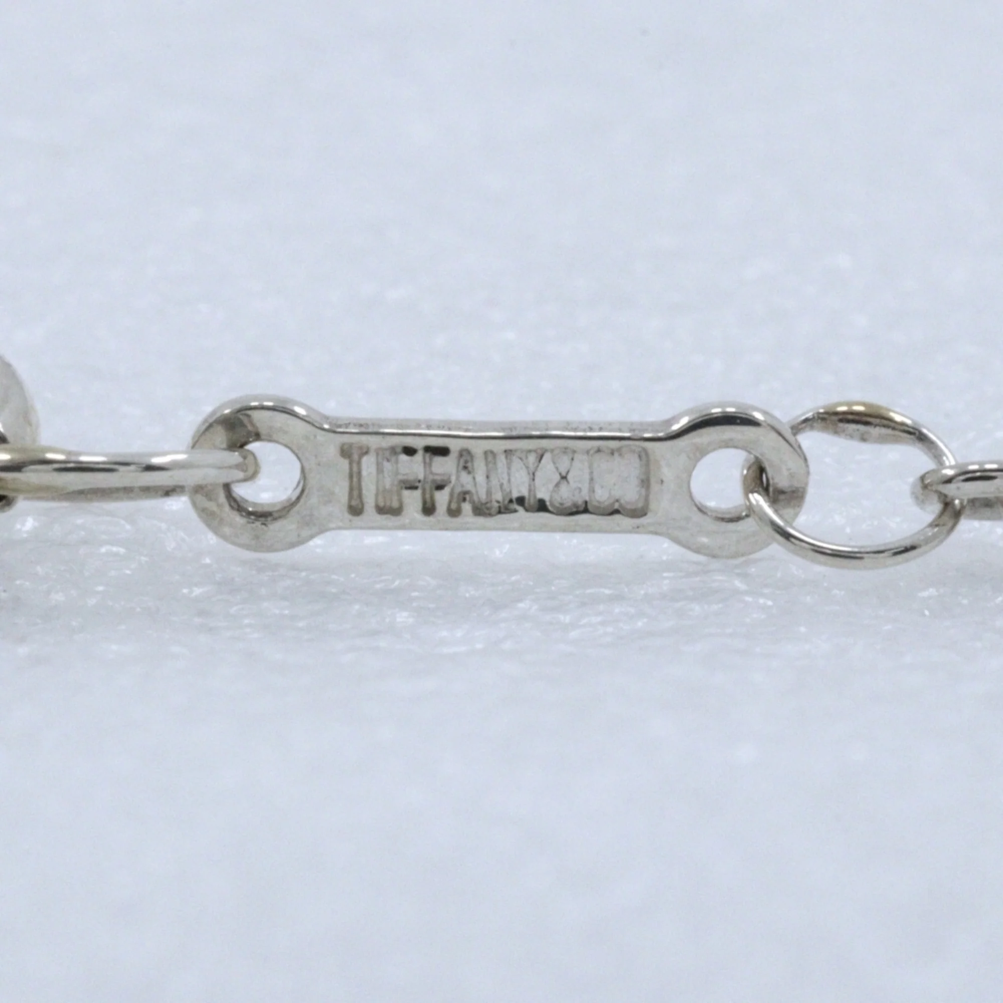 Open Heart Pendant Necklace Sterling Silver 21mm - Image 7