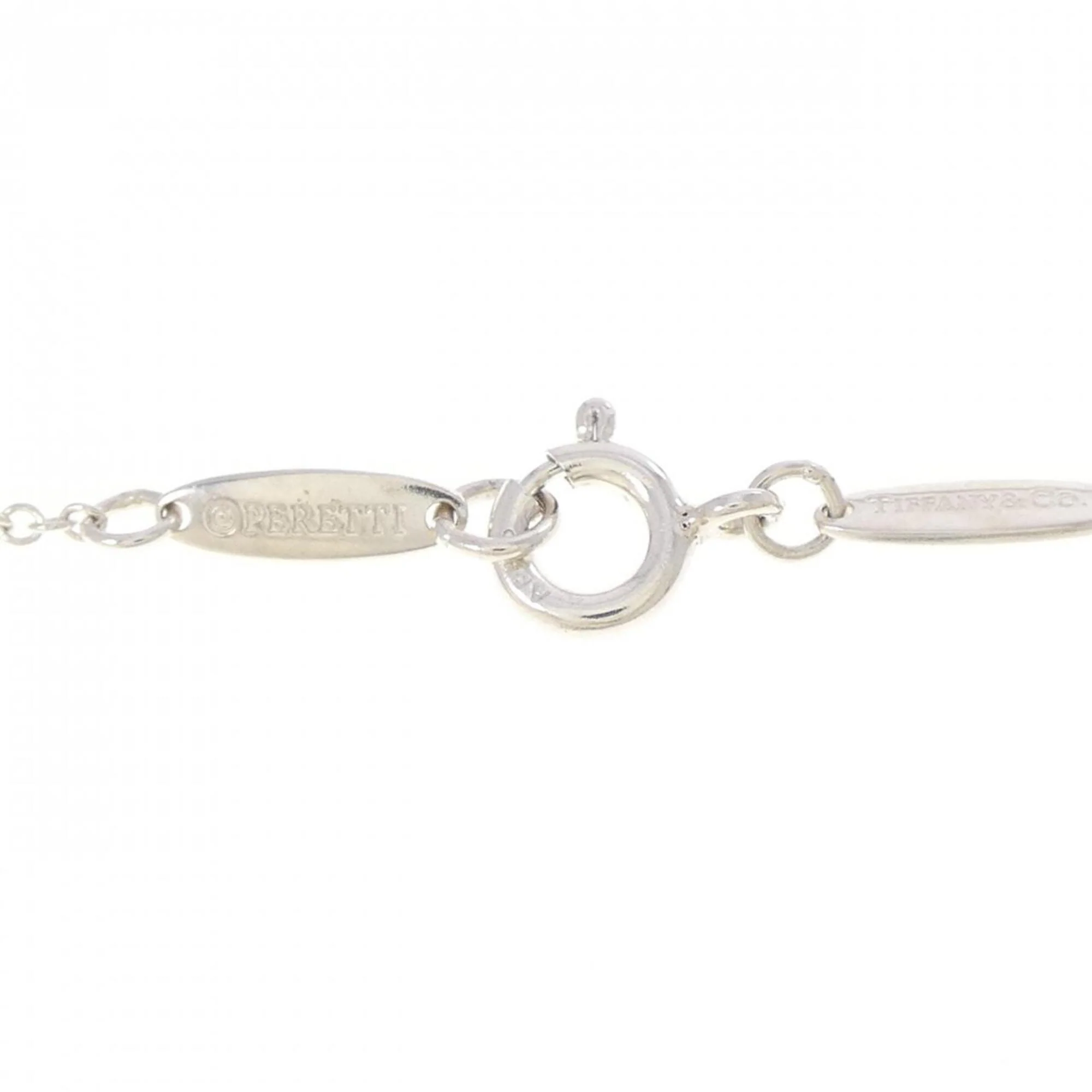 Open Heart Pendant Necklace Sterling Silver with 18K Rose Gold 15.2mm - Image 5