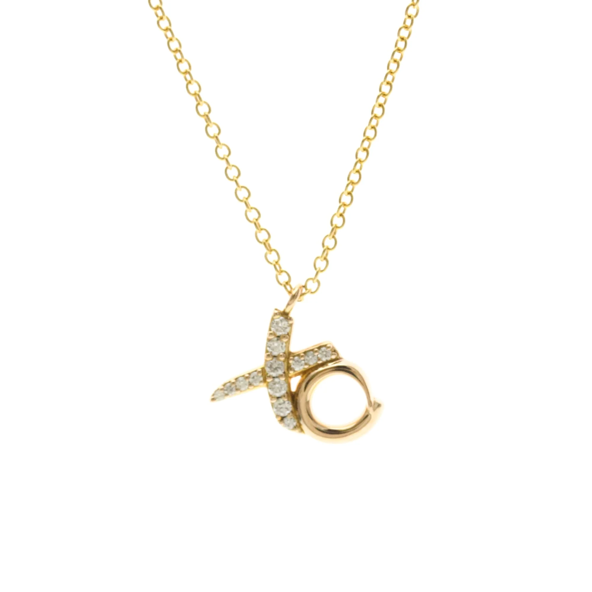 Paloma Picasso Pendant Necklace 18K Rose Gold