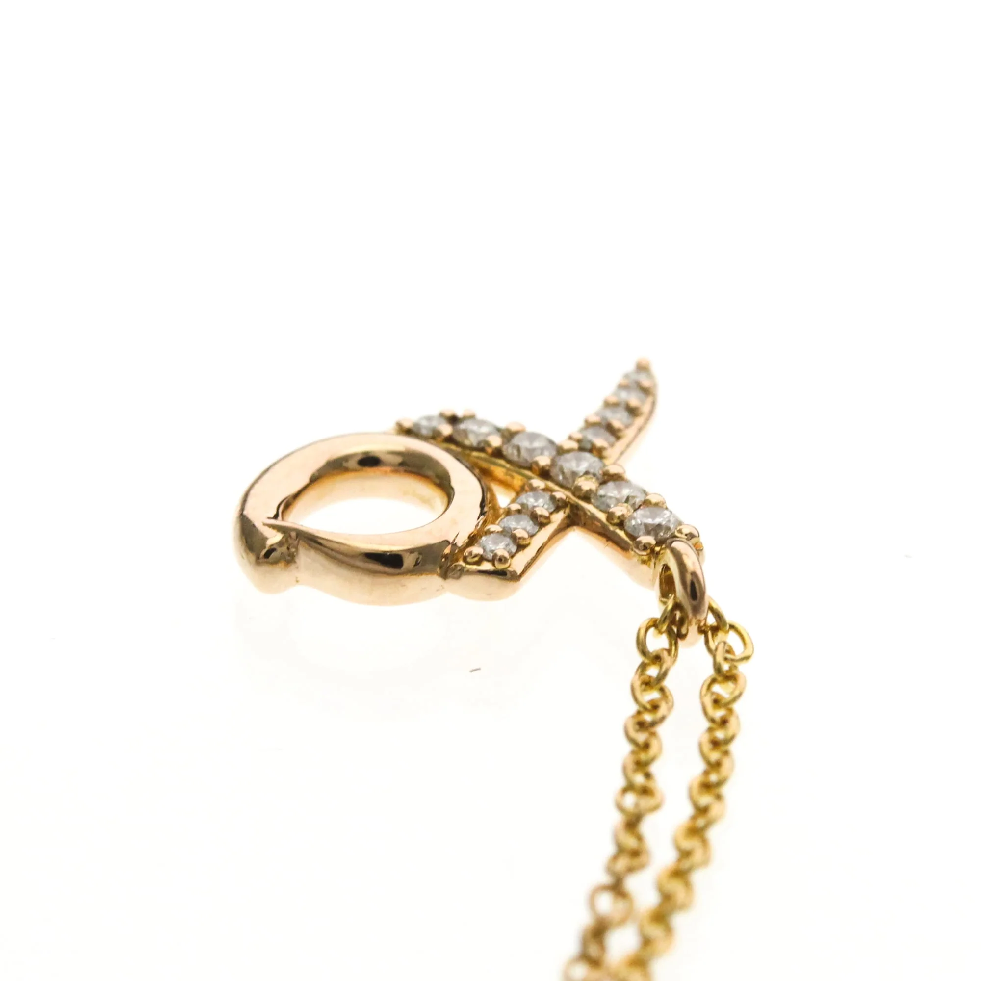 Paloma Picasso Pendant Necklace 18K Rose Gold - Image 6