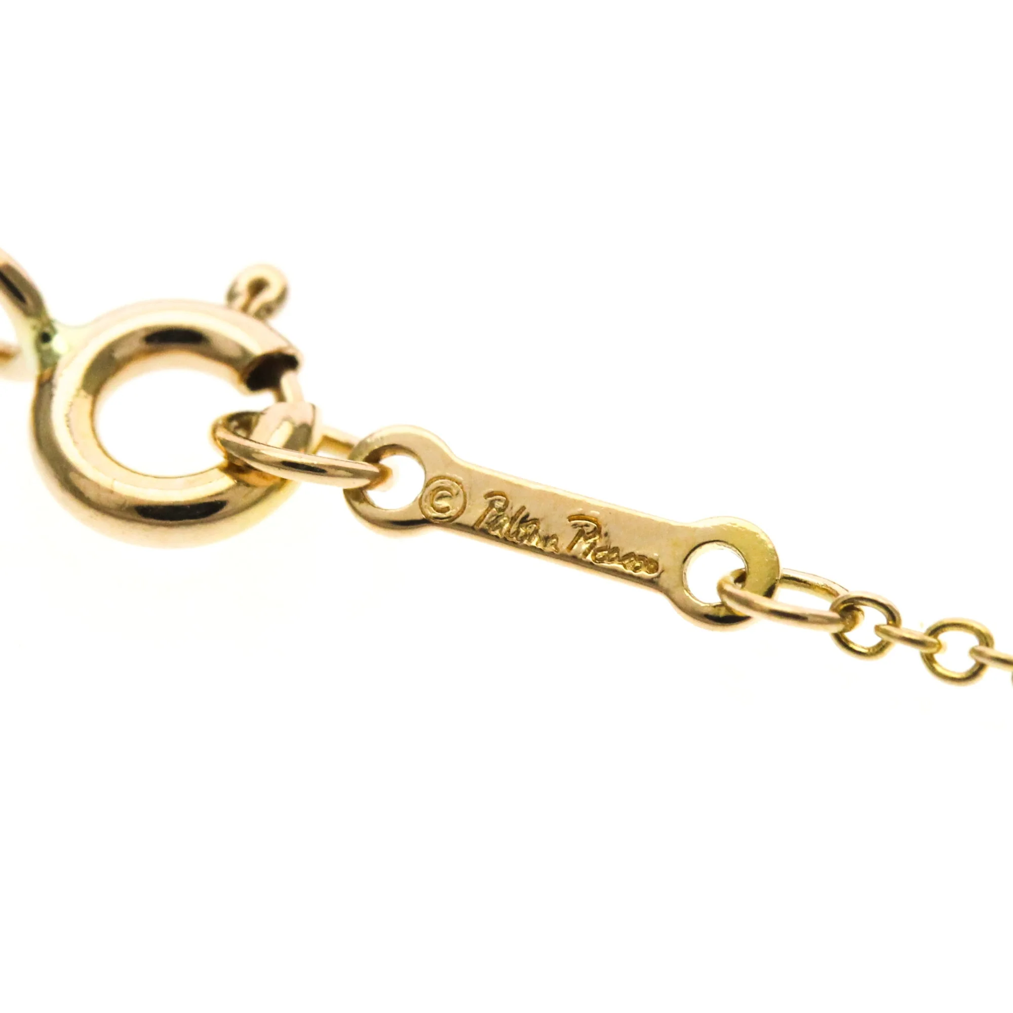 Paloma Picasso Pendant Necklace 18K Rose Gold - Image 8