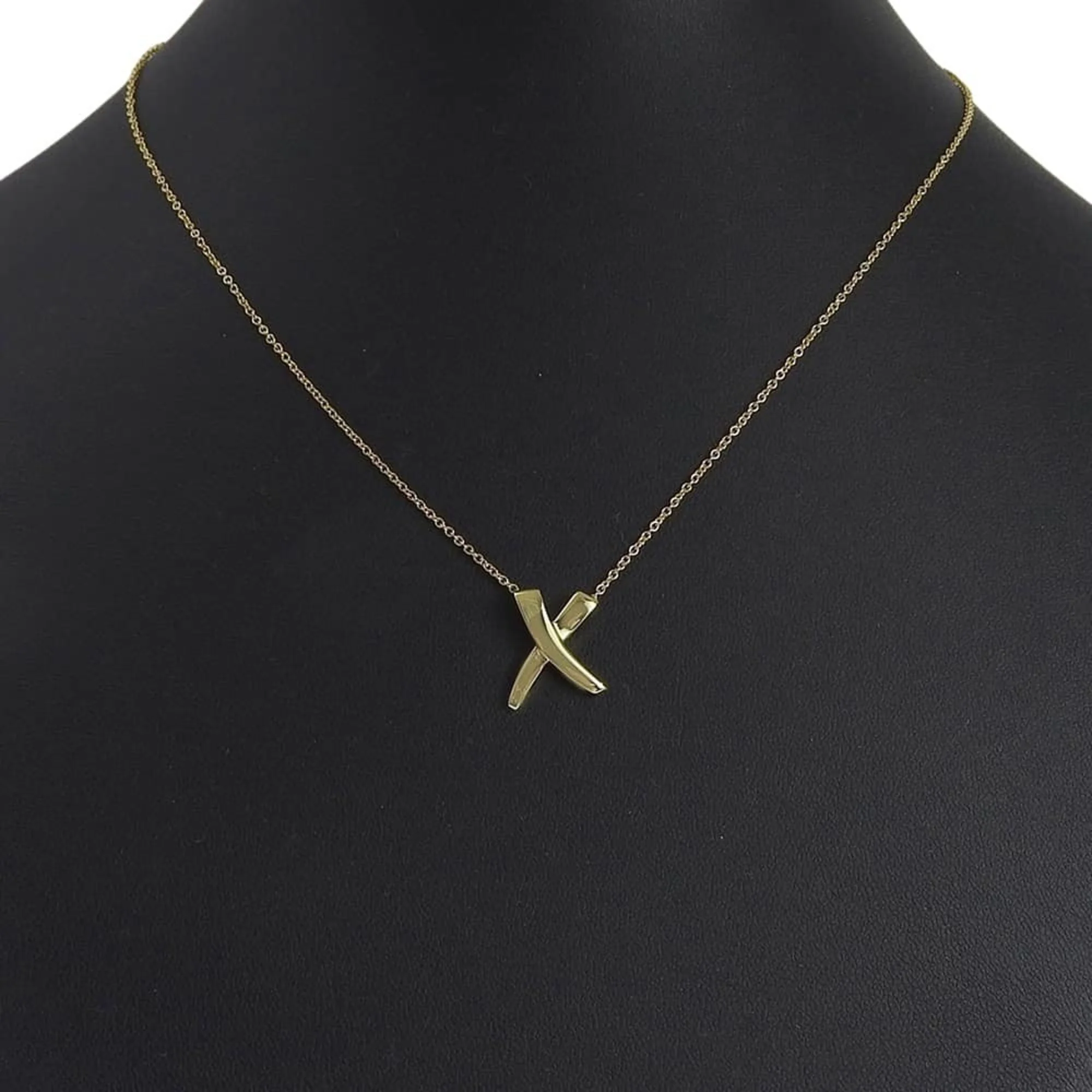Paloma Picasso Pendant Necklace 18K Yellow Gold - Image 2