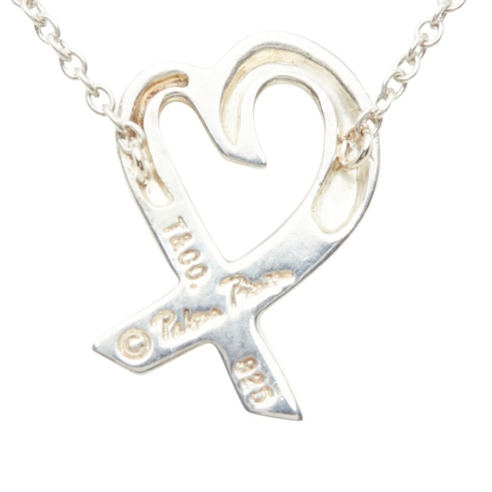 Paloma Picasso Pendant Necklace Sterling Silver - Image 3