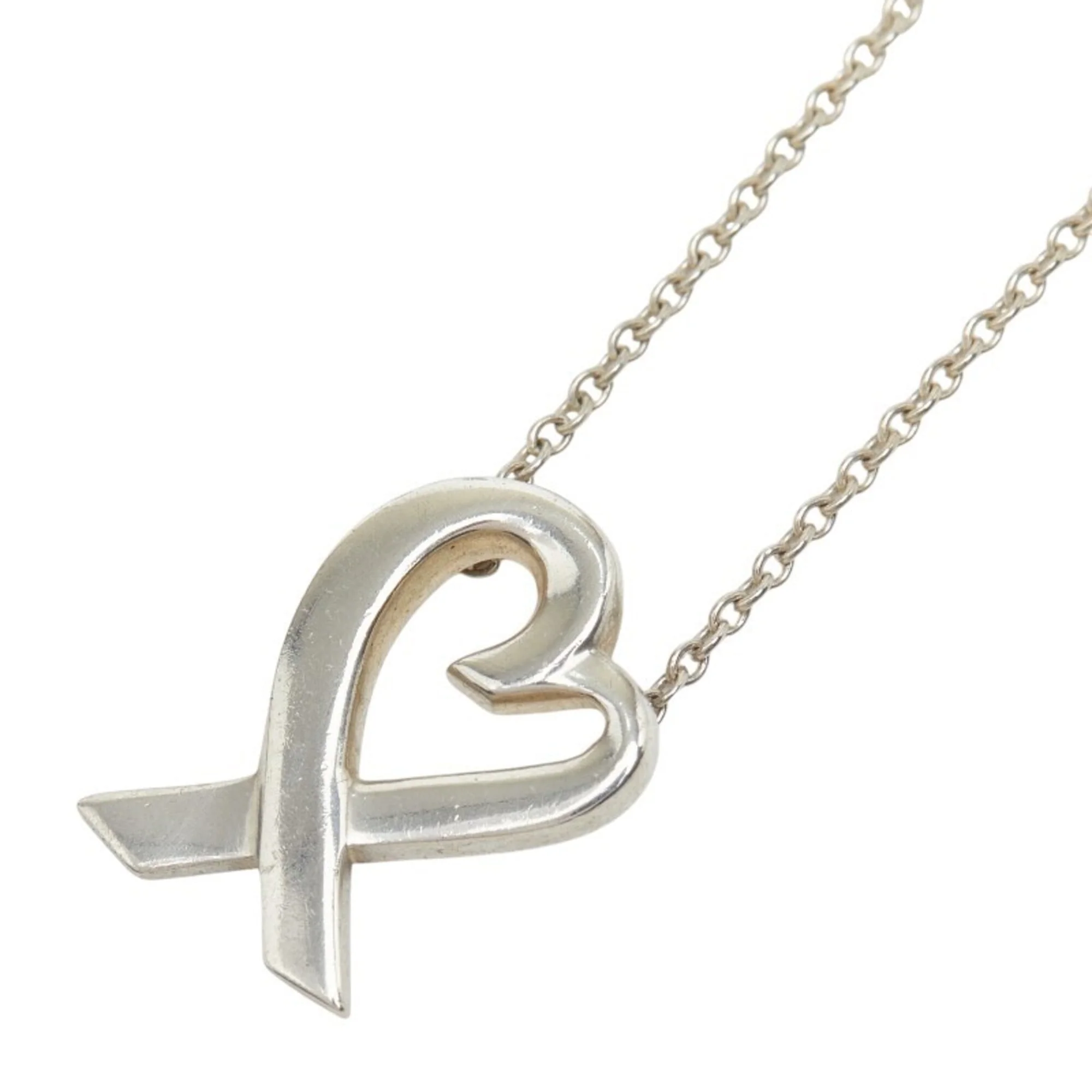 Paloma Picasso Pendant Necklace Sterling Silver