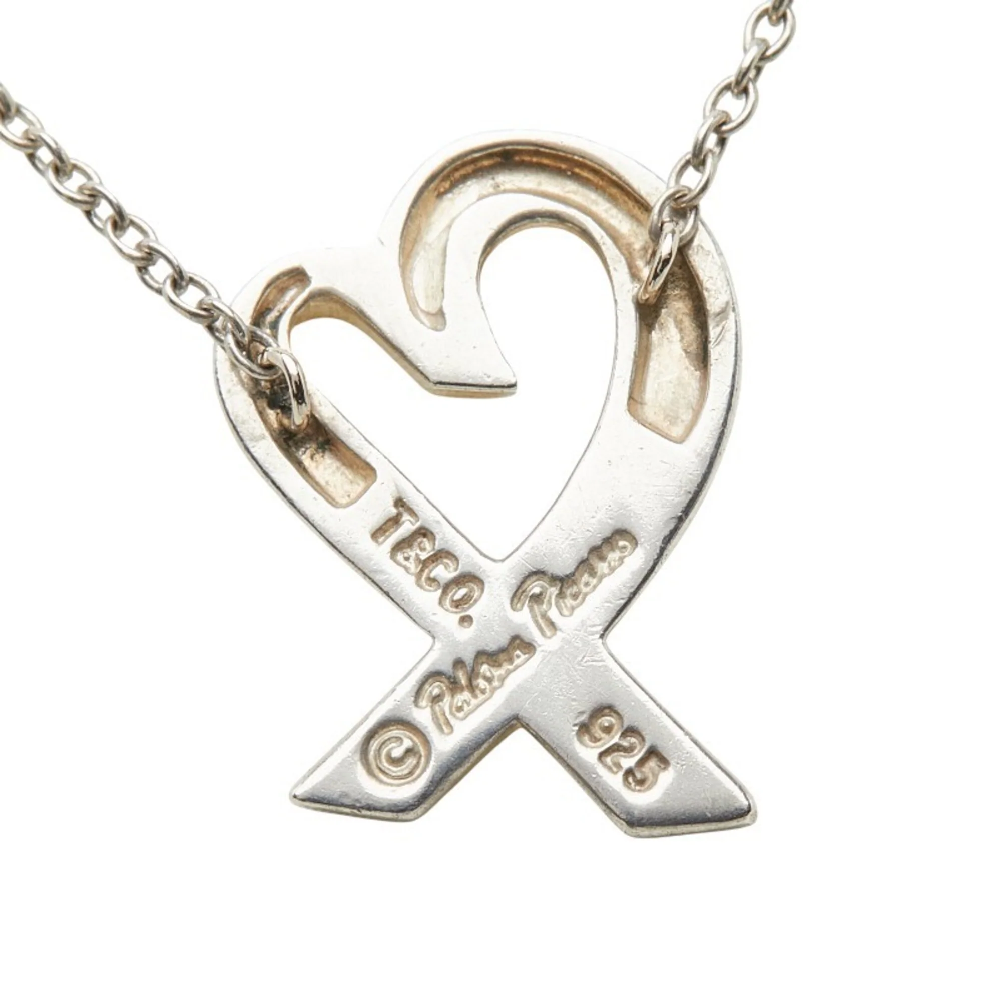 Paloma Picasso Pendant Necklace Sterling Silver - Image 3