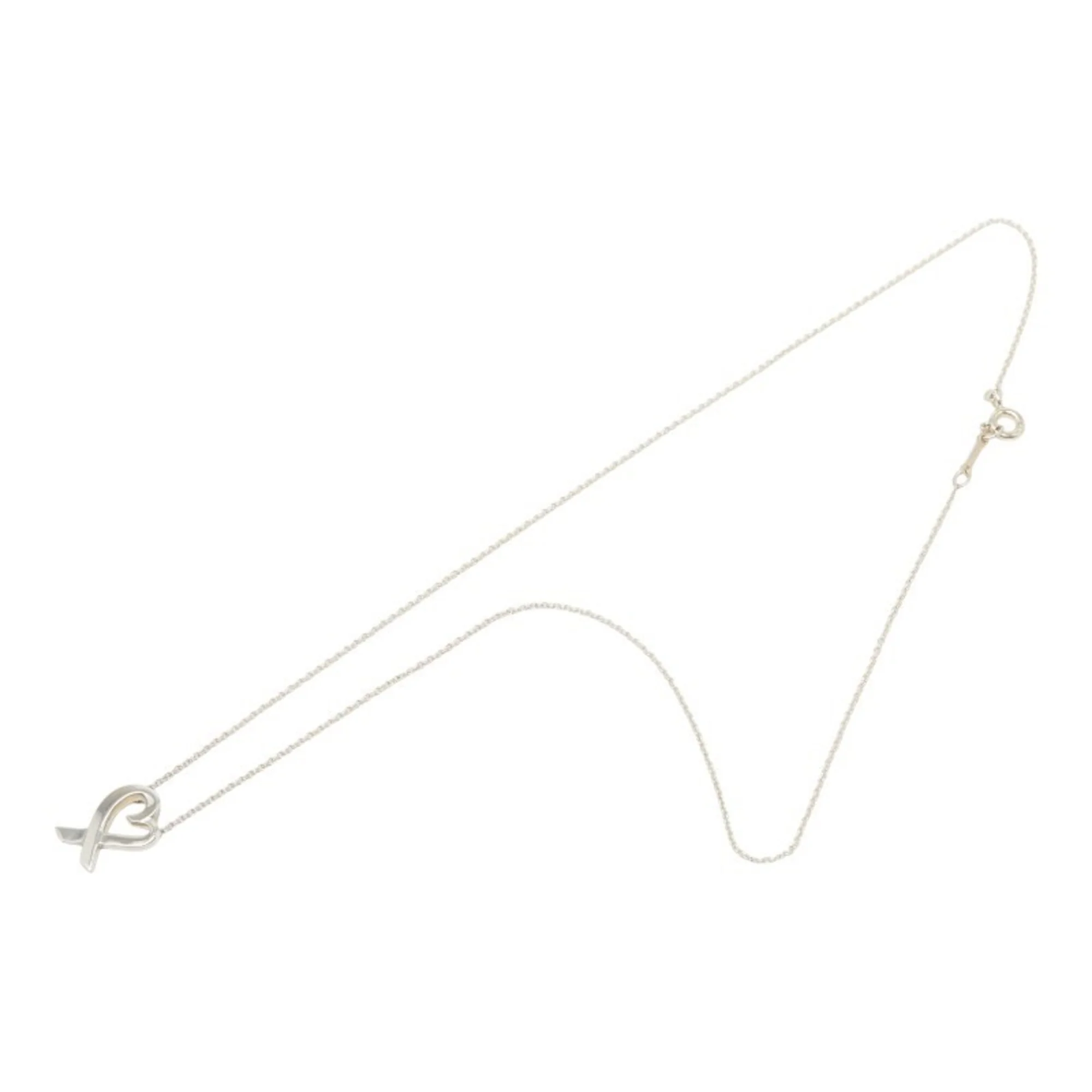 Paloma Picasso Pendant Necklace Sterling Silver - Image 4