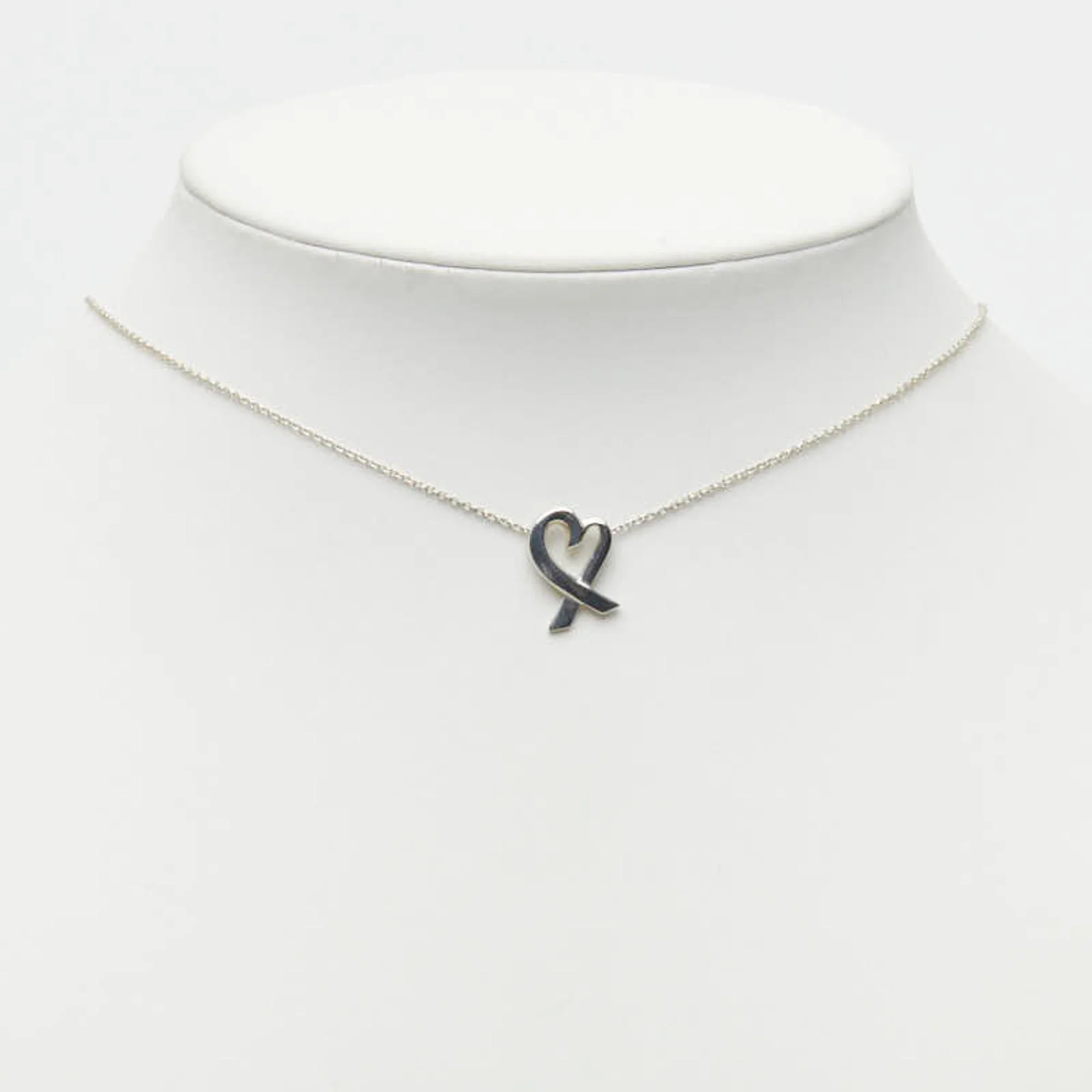 Paloma Picasso Pendant Necklace Sterling Silver - Image 7