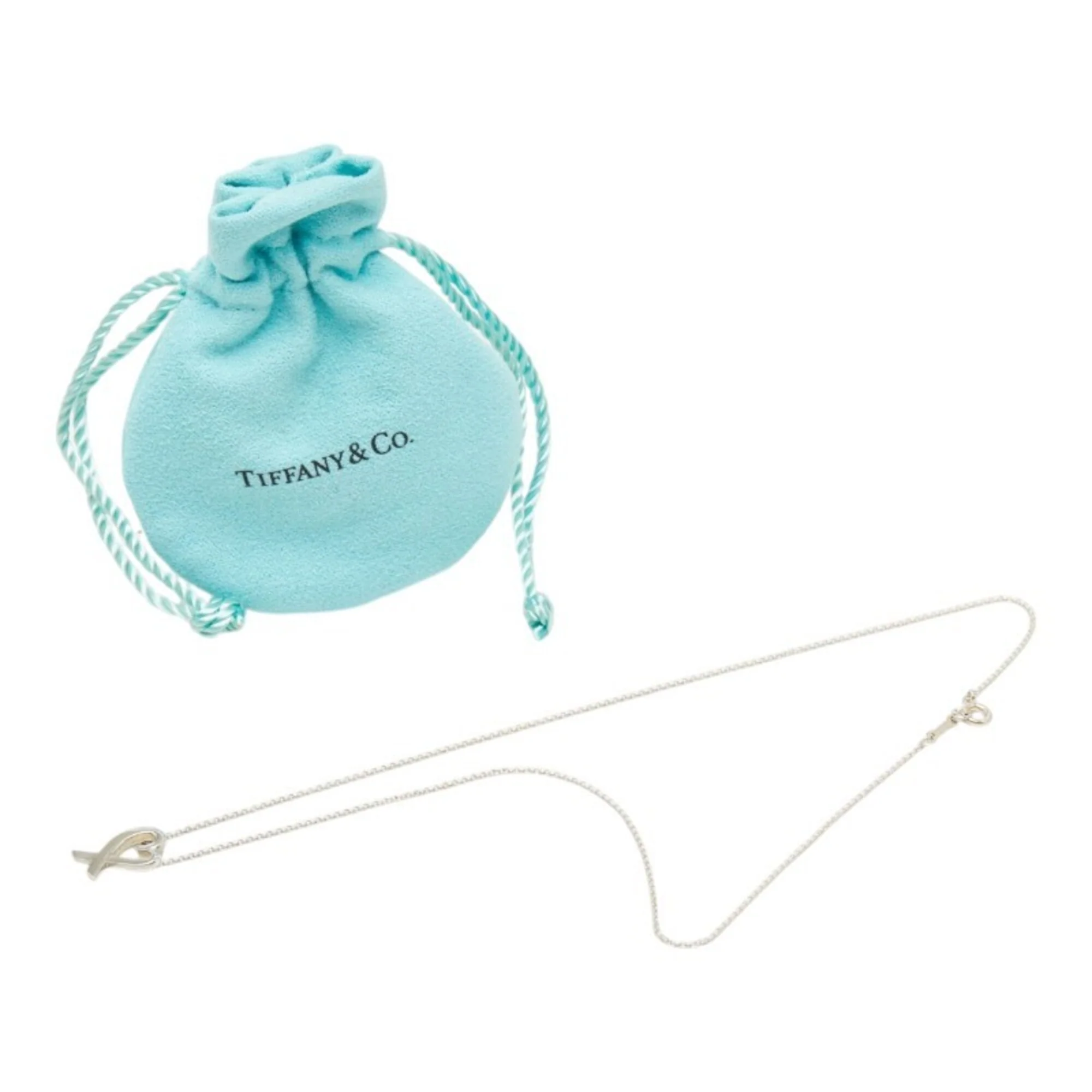 Paloma Picasso Pendant Necklace Sterling Silver - Image 8