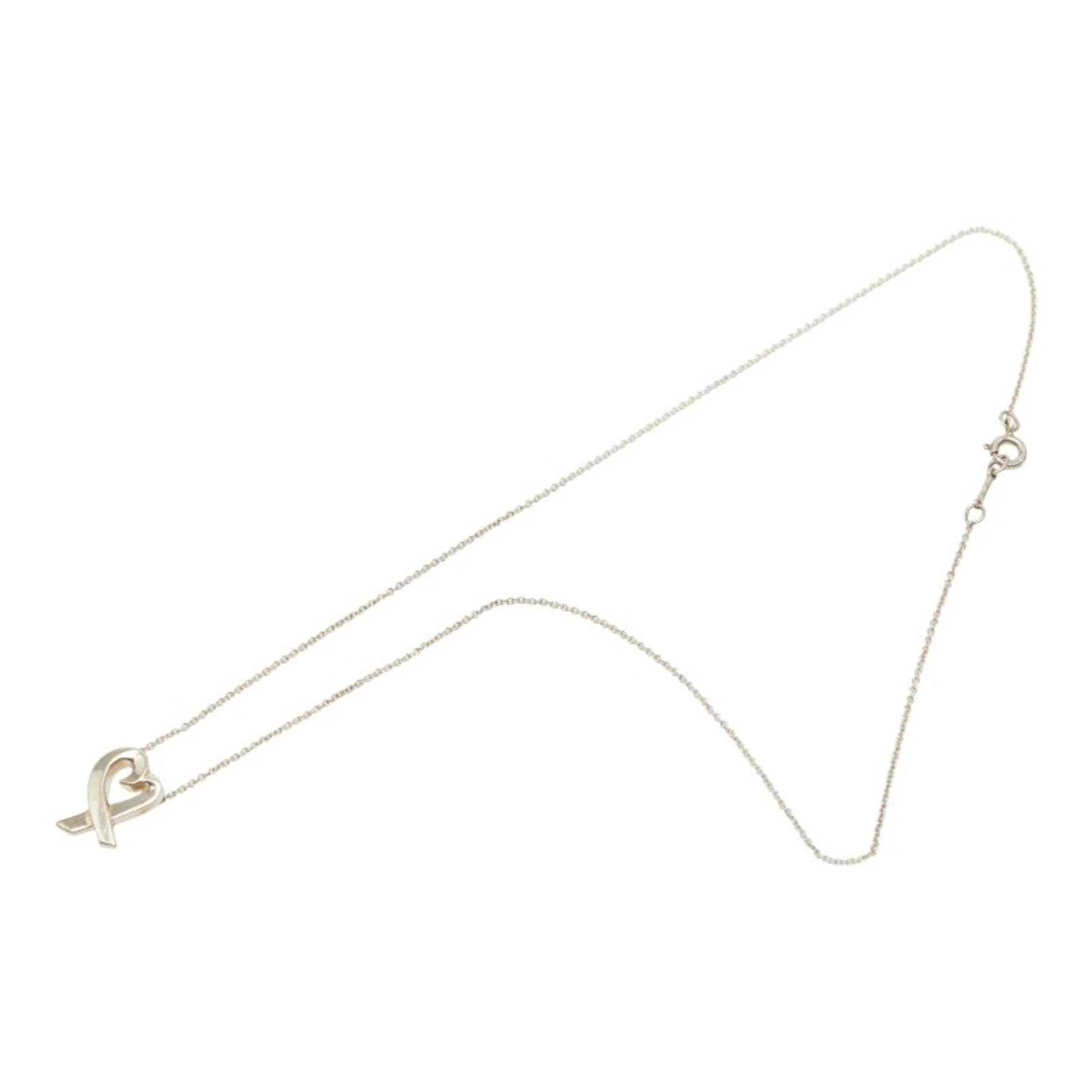 Paloma Picasso Pendant Necklace Sterling Silver - Image 2