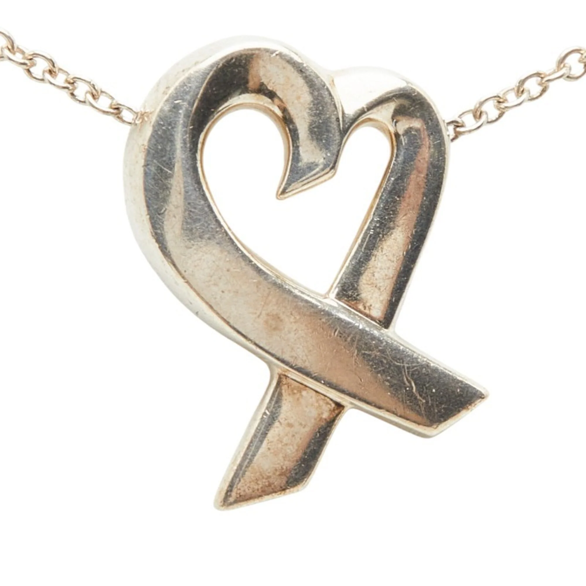 Paloma Picasso Pendant Necklace Sterling Silver - Image 3