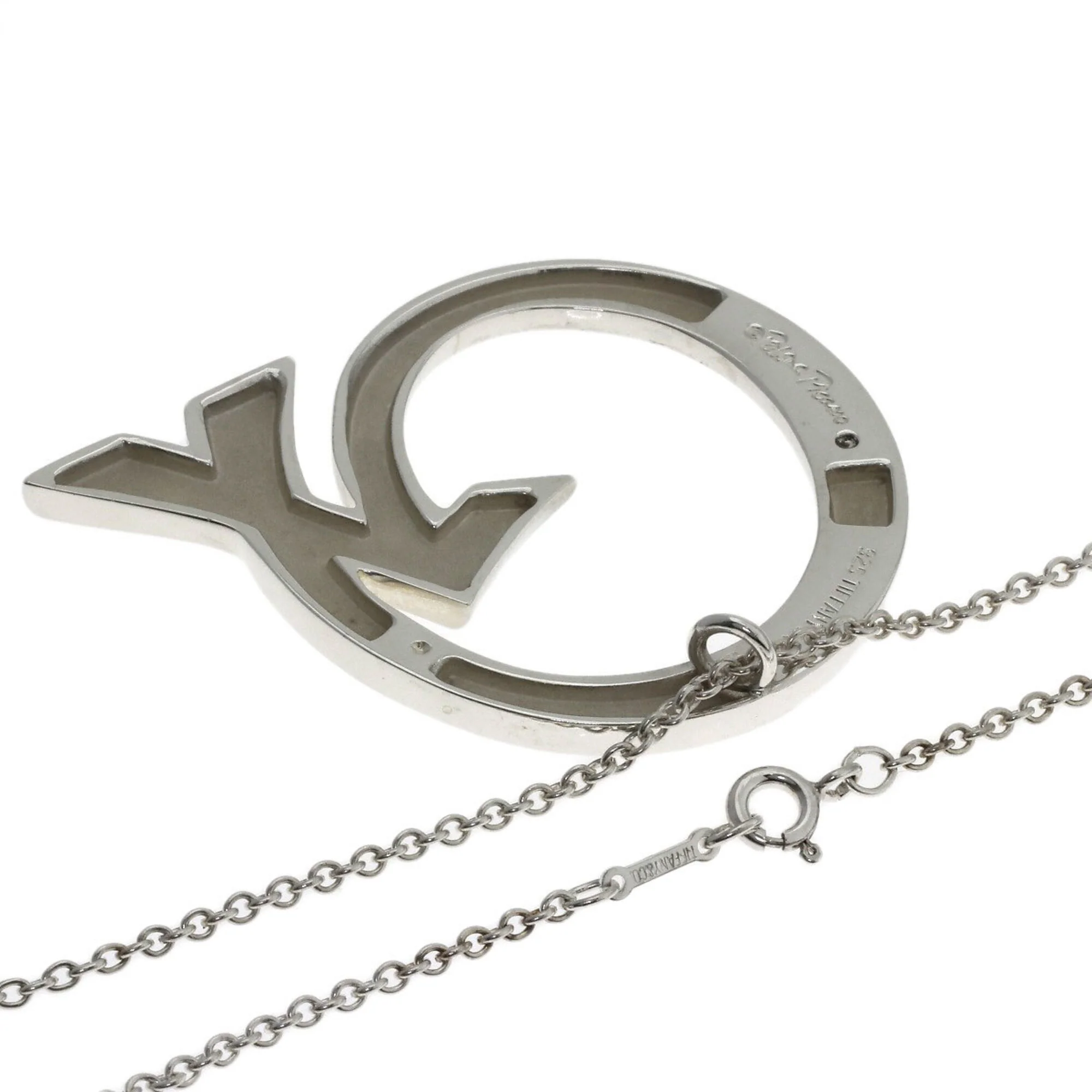 Paloma Picasso Pendant Necklace Sterling Silver - Image 2