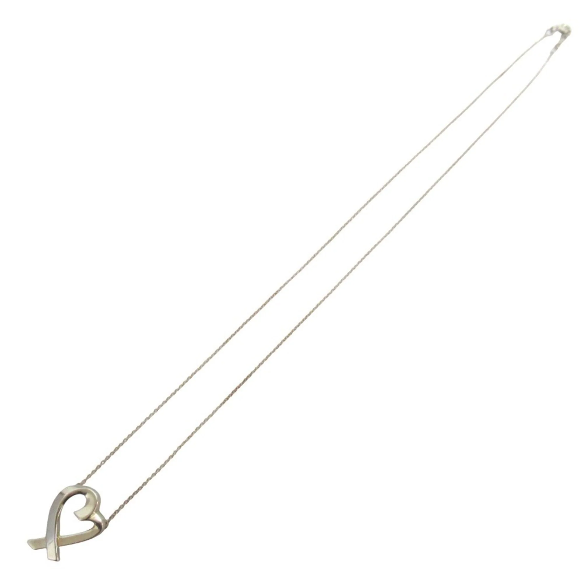 Paloma Picasso Pendant Necklace Sterling Silver - Image 3