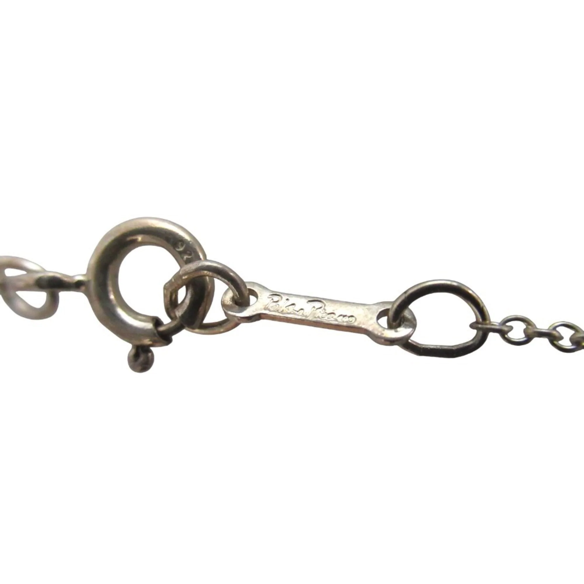 Paloma Picasso Pendant Necklace Sterling Silver - Image 5