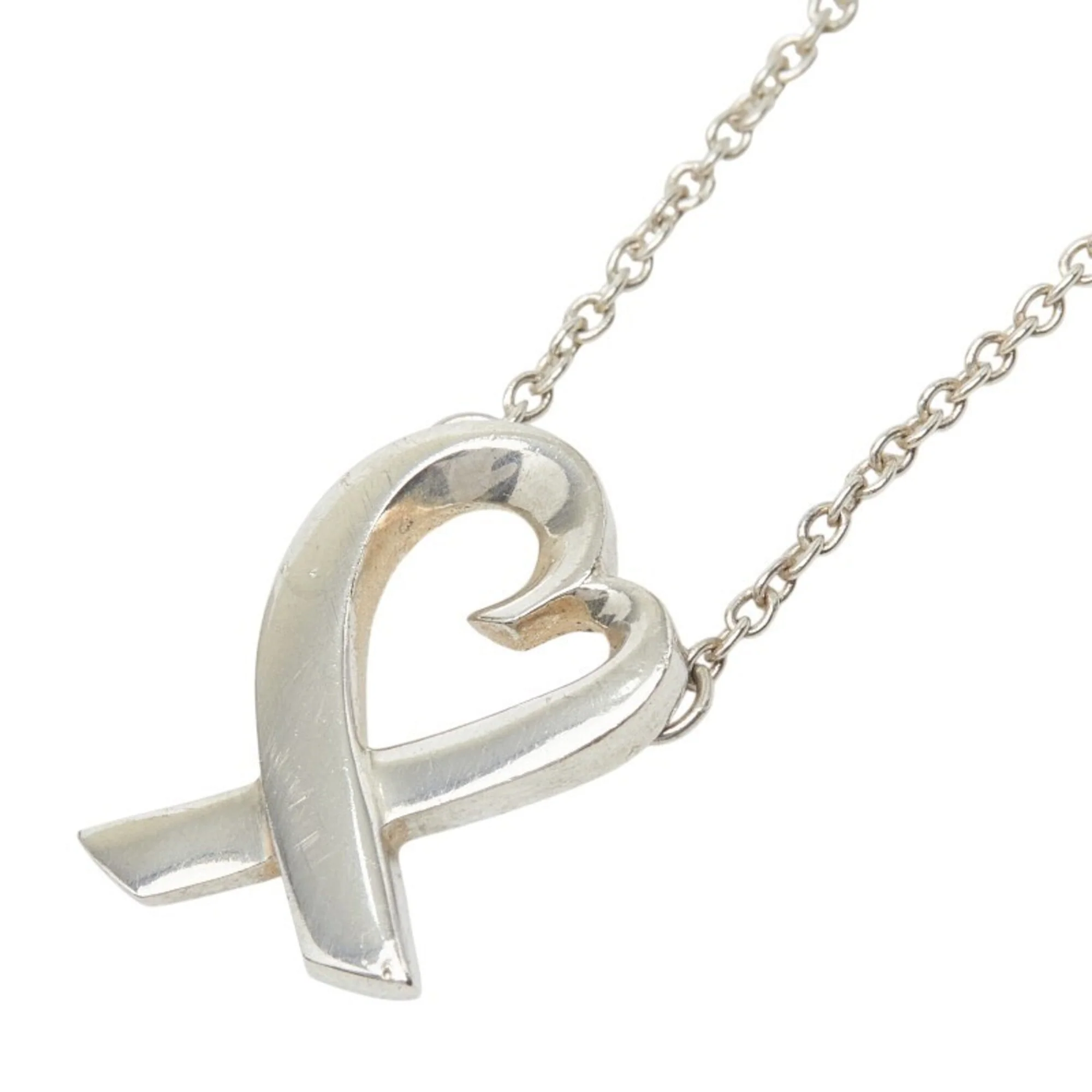 Paloma Picasso Pendant Necklace Sterling Silver