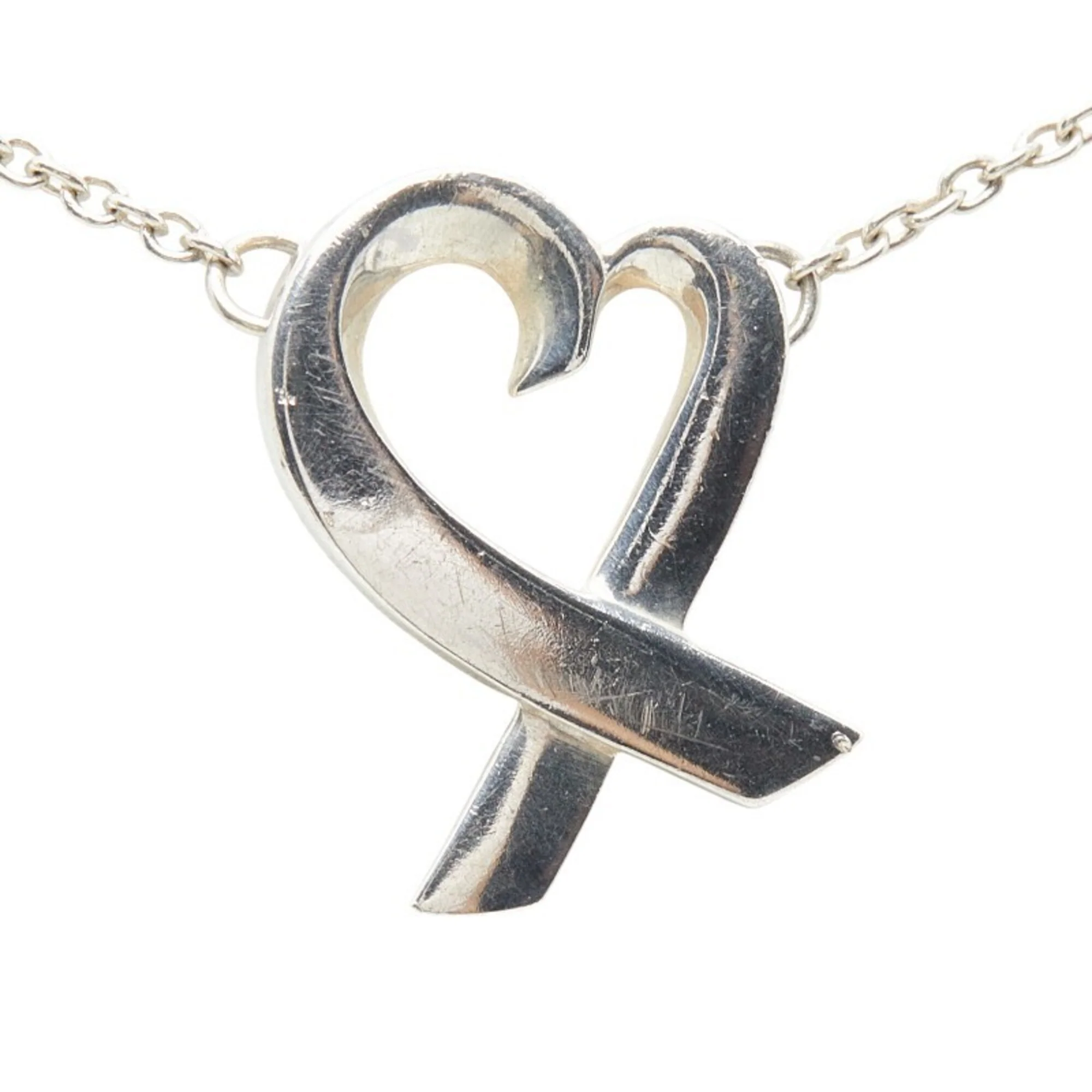 Paloma Picasso Pendant Necklace Sterling Silver - Image 3
