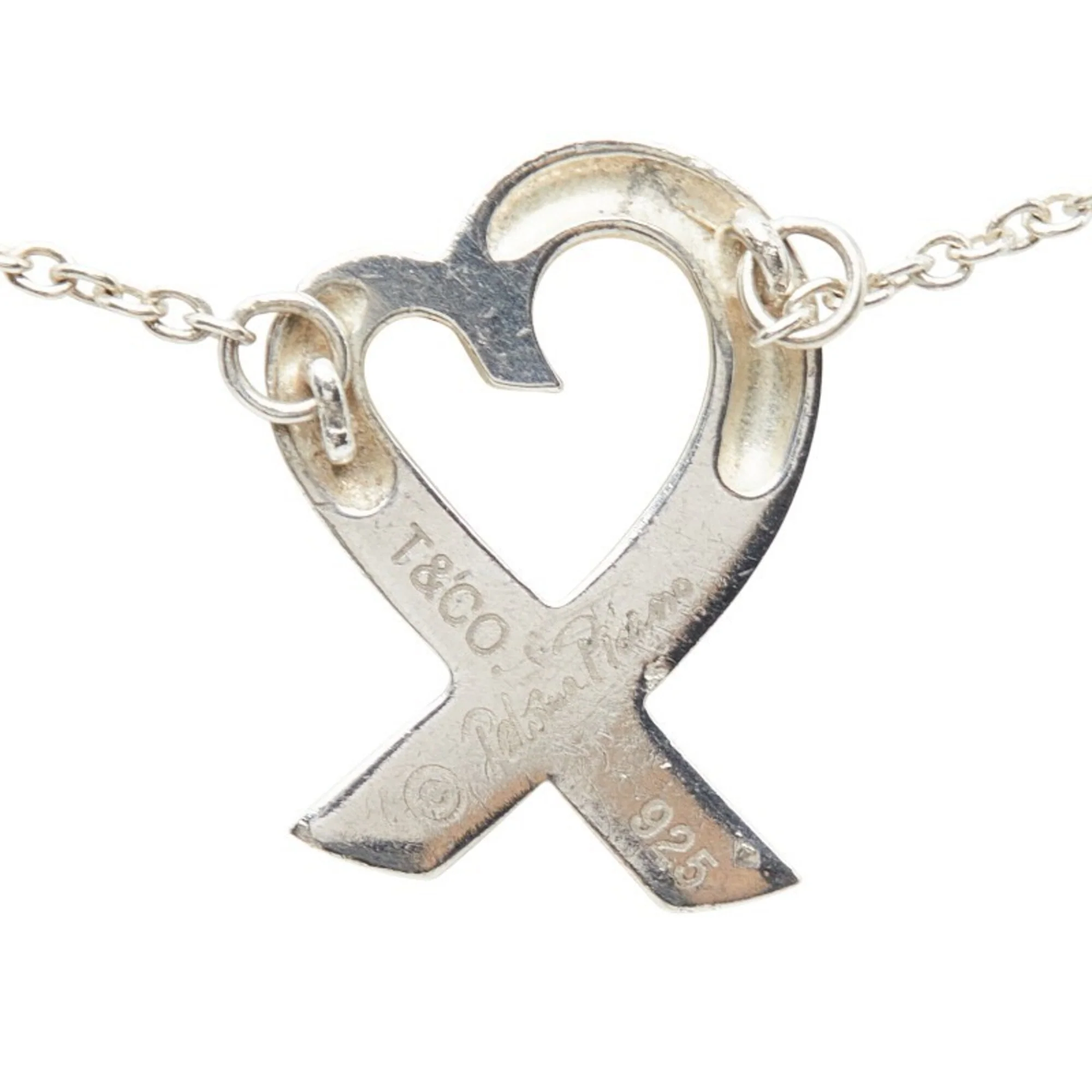 Paloma Picasso Pendant Necklace Sterling Silver - Image 4