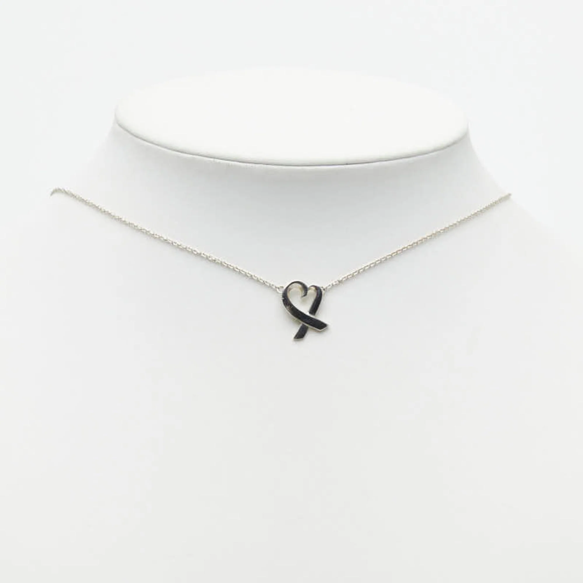 Paloma Picasso Pendant Necklace Sterling Silver - Image 7