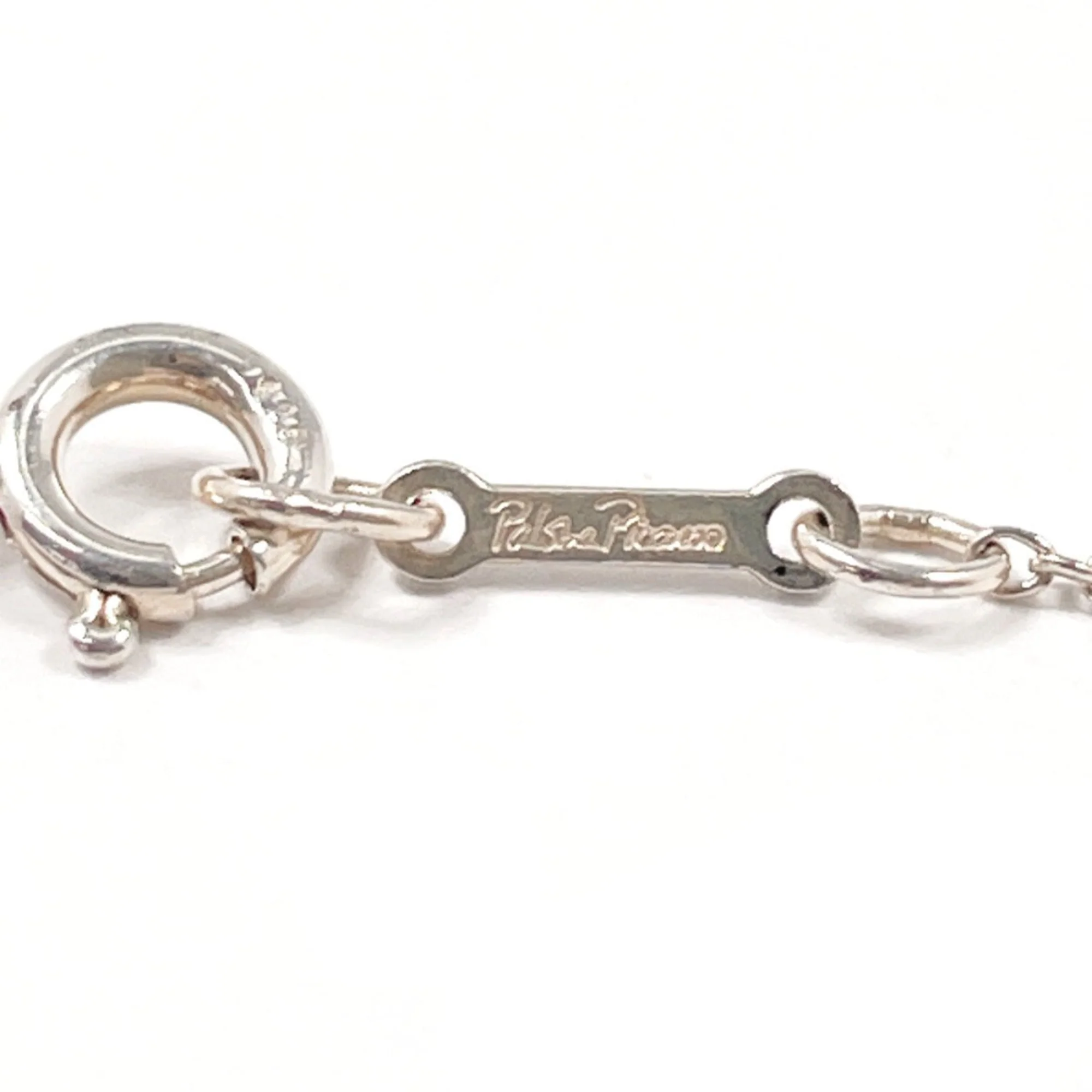 Paloma Picasso Pendant Necklace Sterling Silver - Image 6