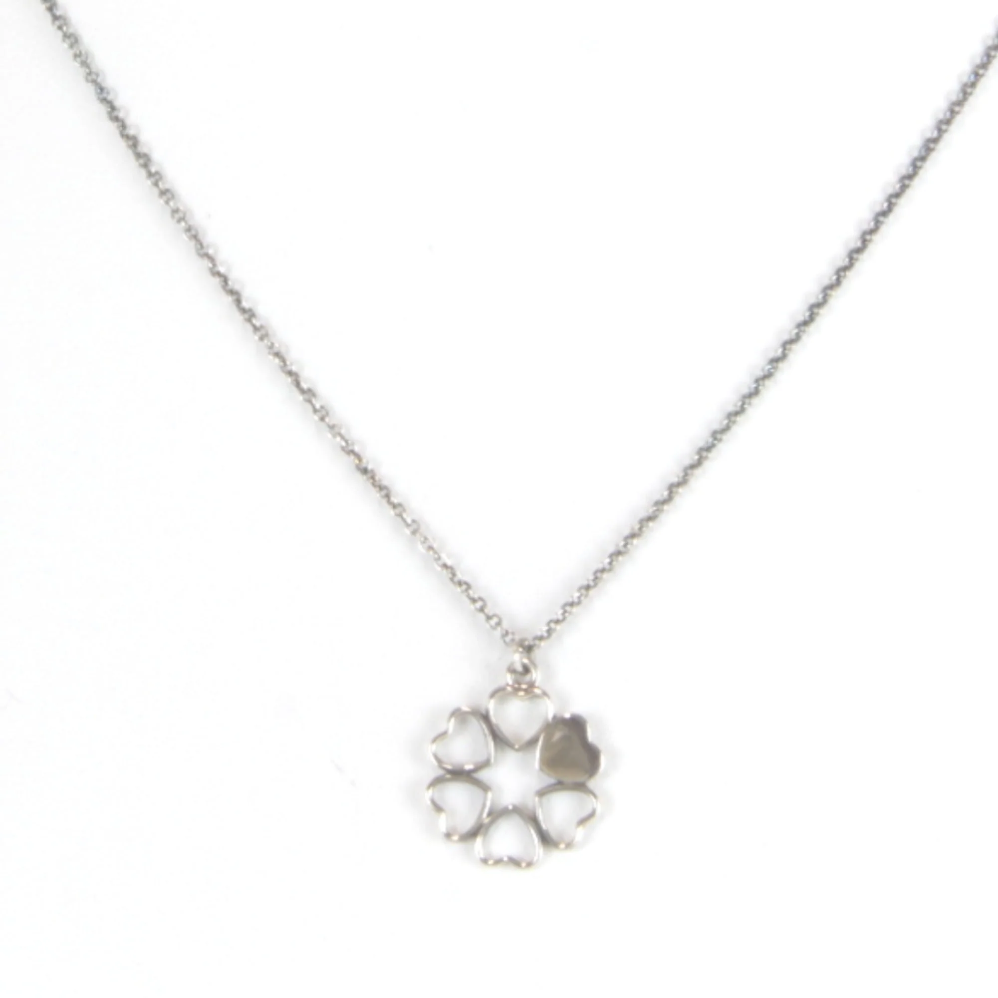 Paloma Picasso Pendant Necklace Sterling Silver