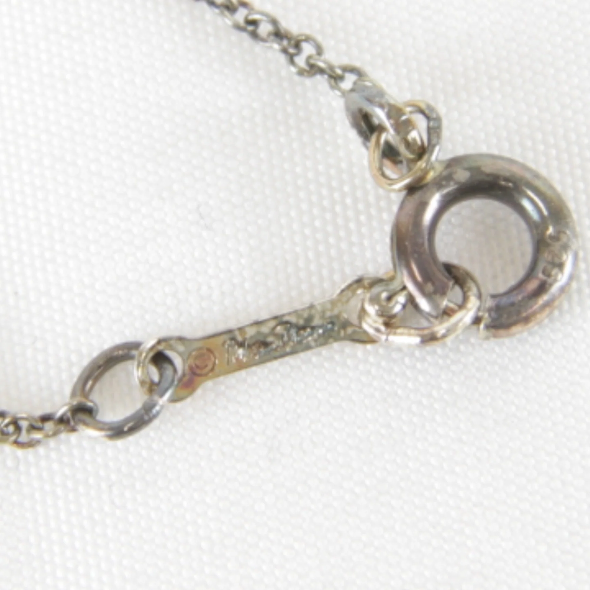 Paloma Picasso Pendant Necklace Sterling Silver - Image 8