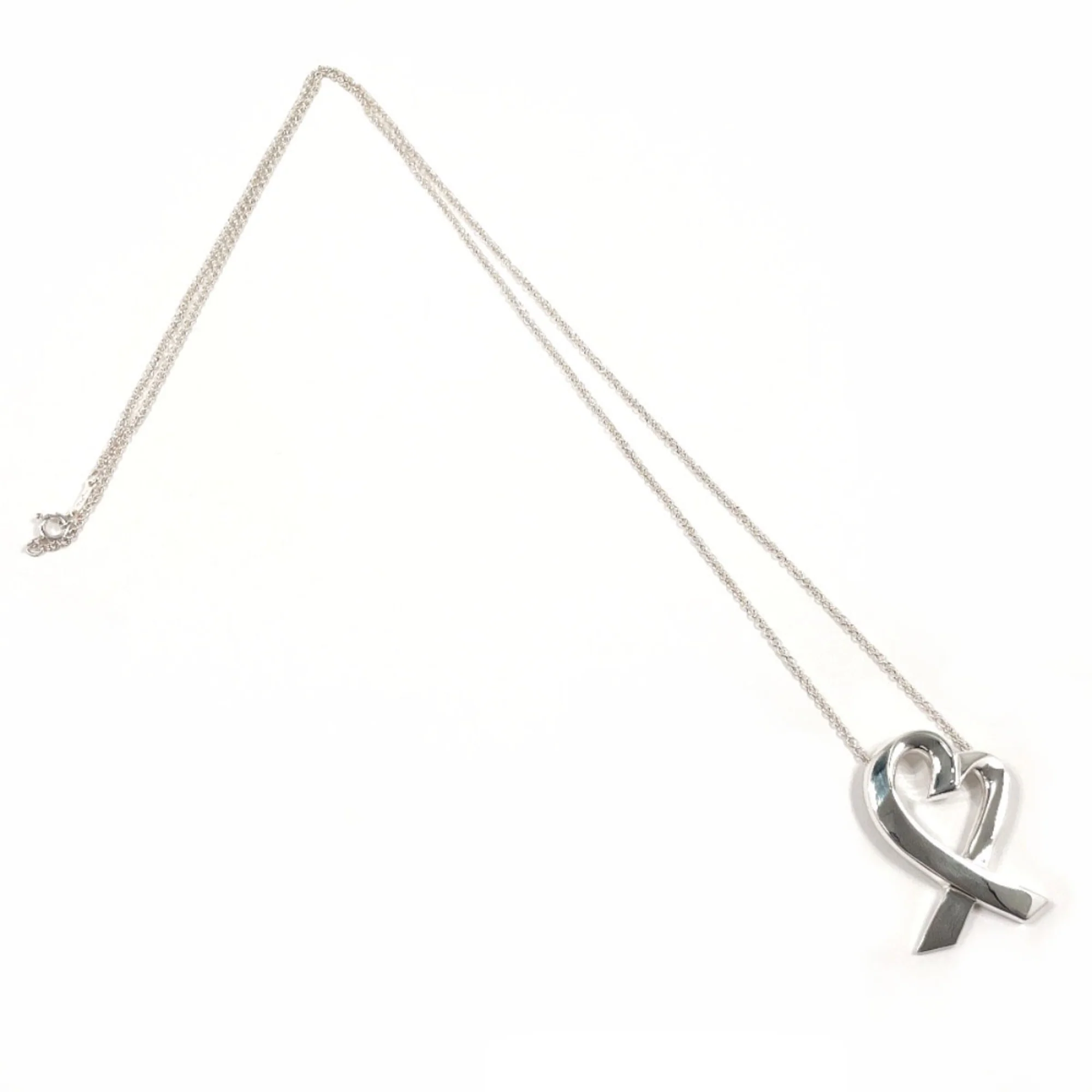 Paloma Picasso Pendant Necklace Sterling Silver - Image 3