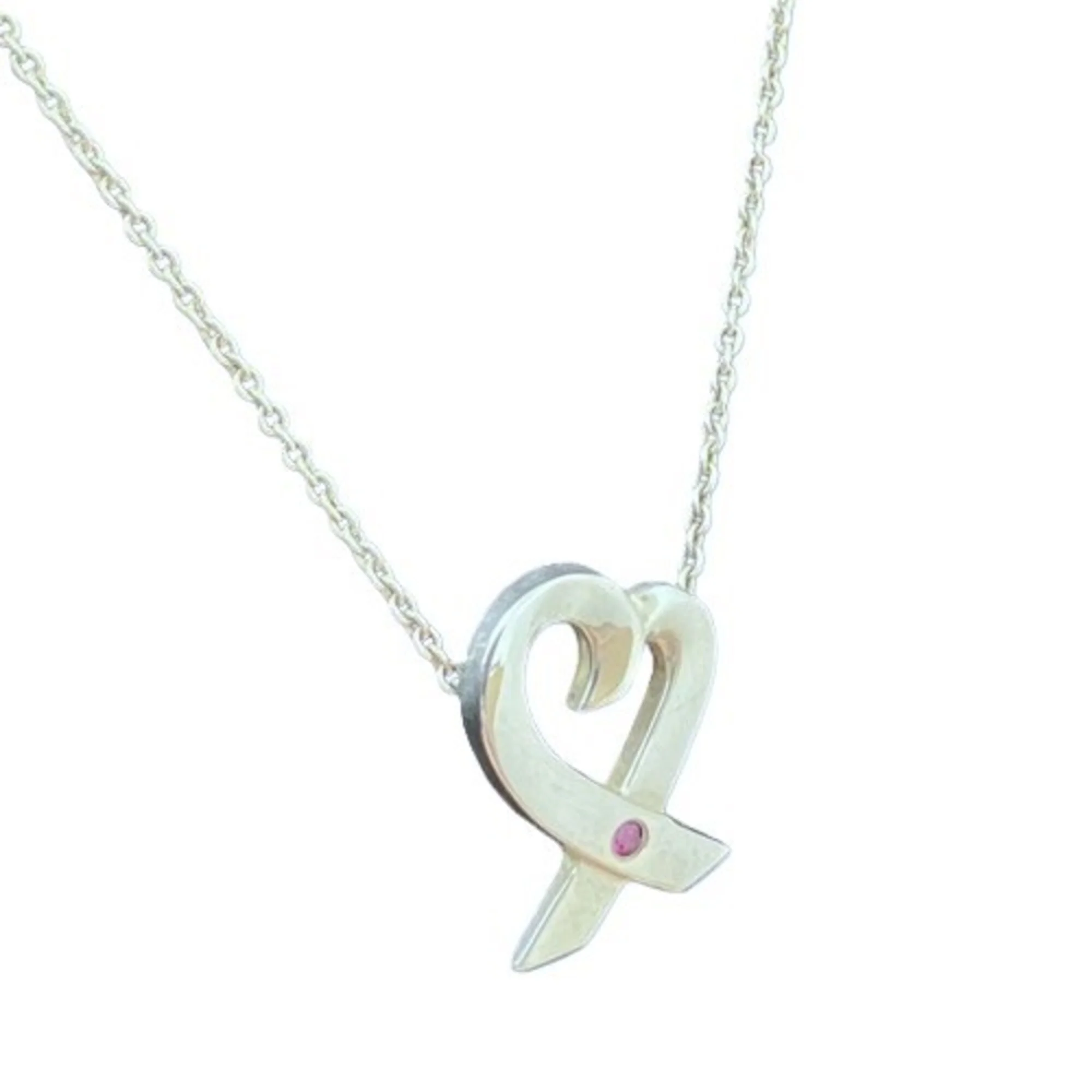 Paloma Picasso Pendant Necklace Sterling Silver - Image 2