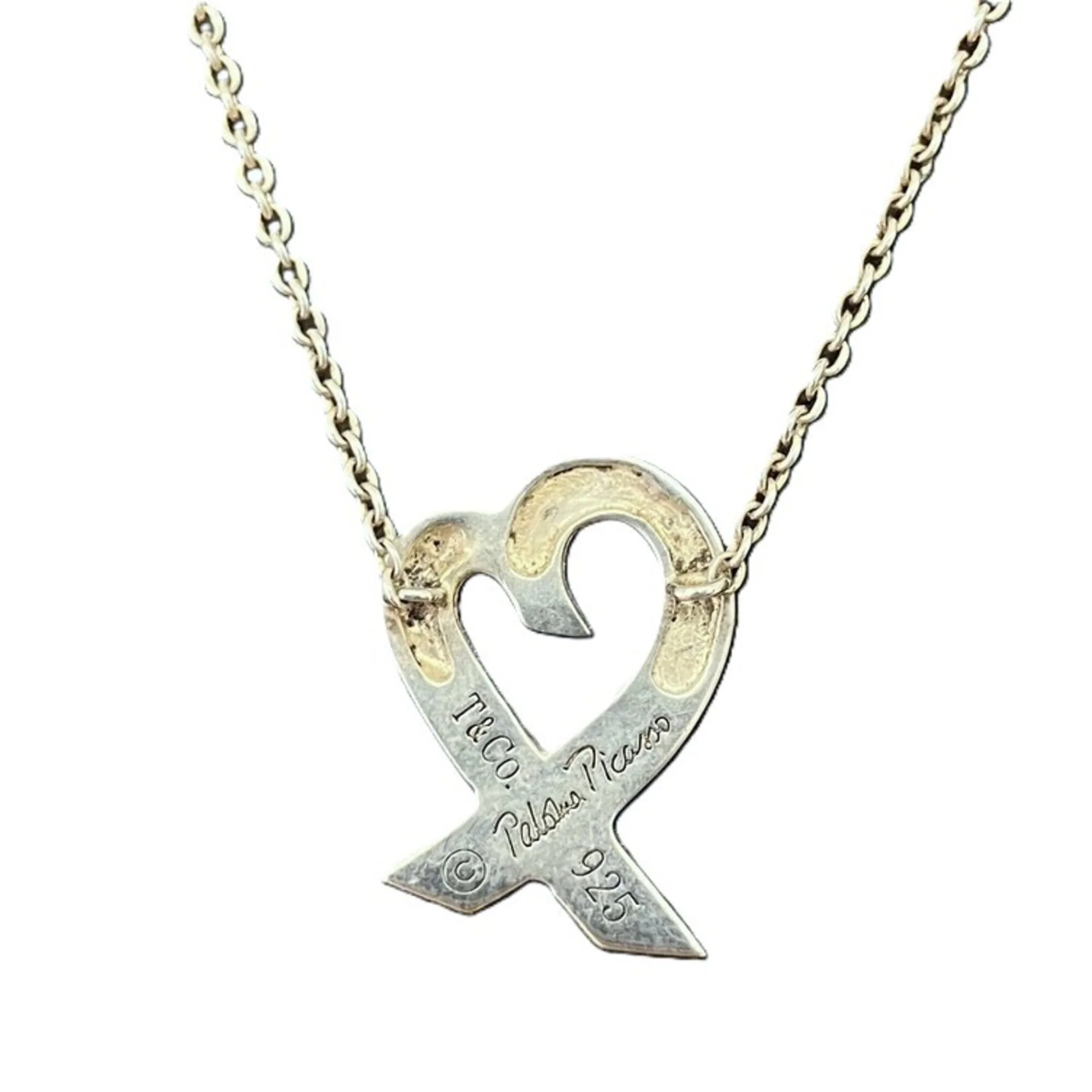 Paloma Picasso Pendant Necklace Sterling Silver - Image 5
