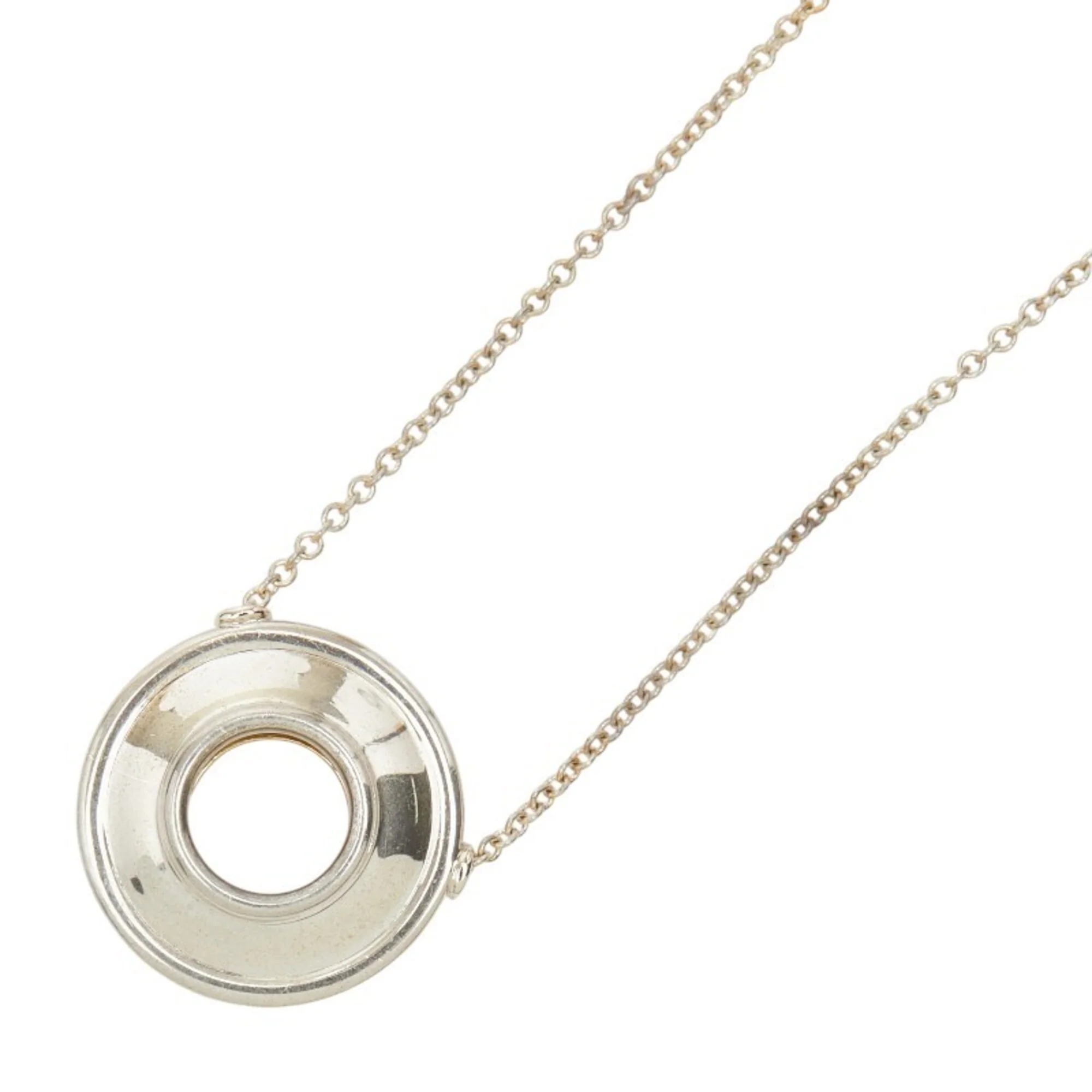 Paloma Picasso Pendant Necklace Sterling Silver