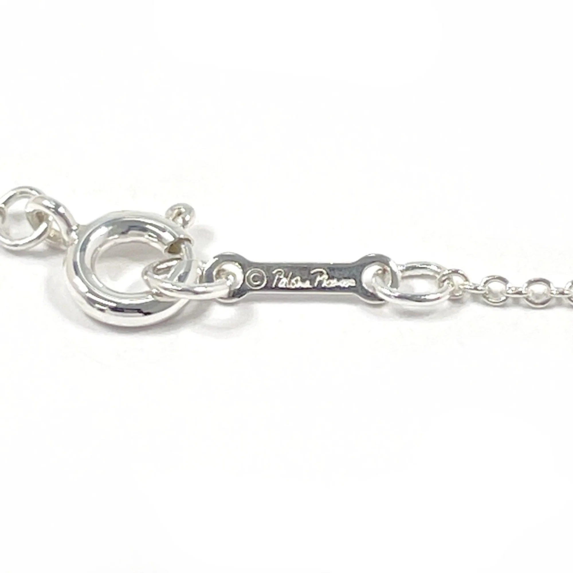 Paloma Picasso Pendant Necklace Sterling Silver - Image 5