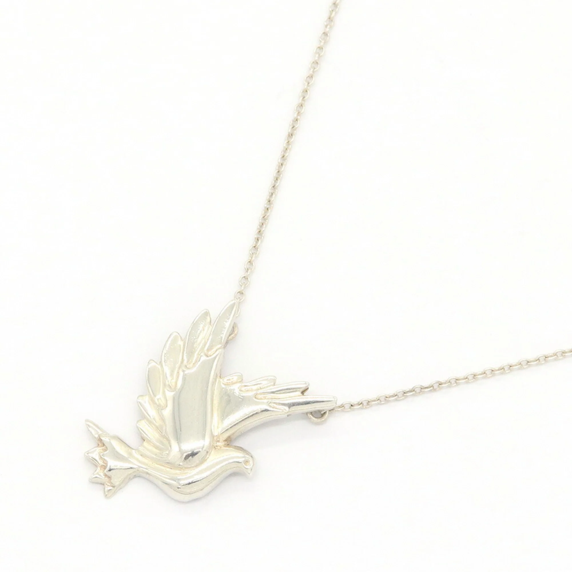 Paloma Picasso Pendant Necklace Sterling Silver