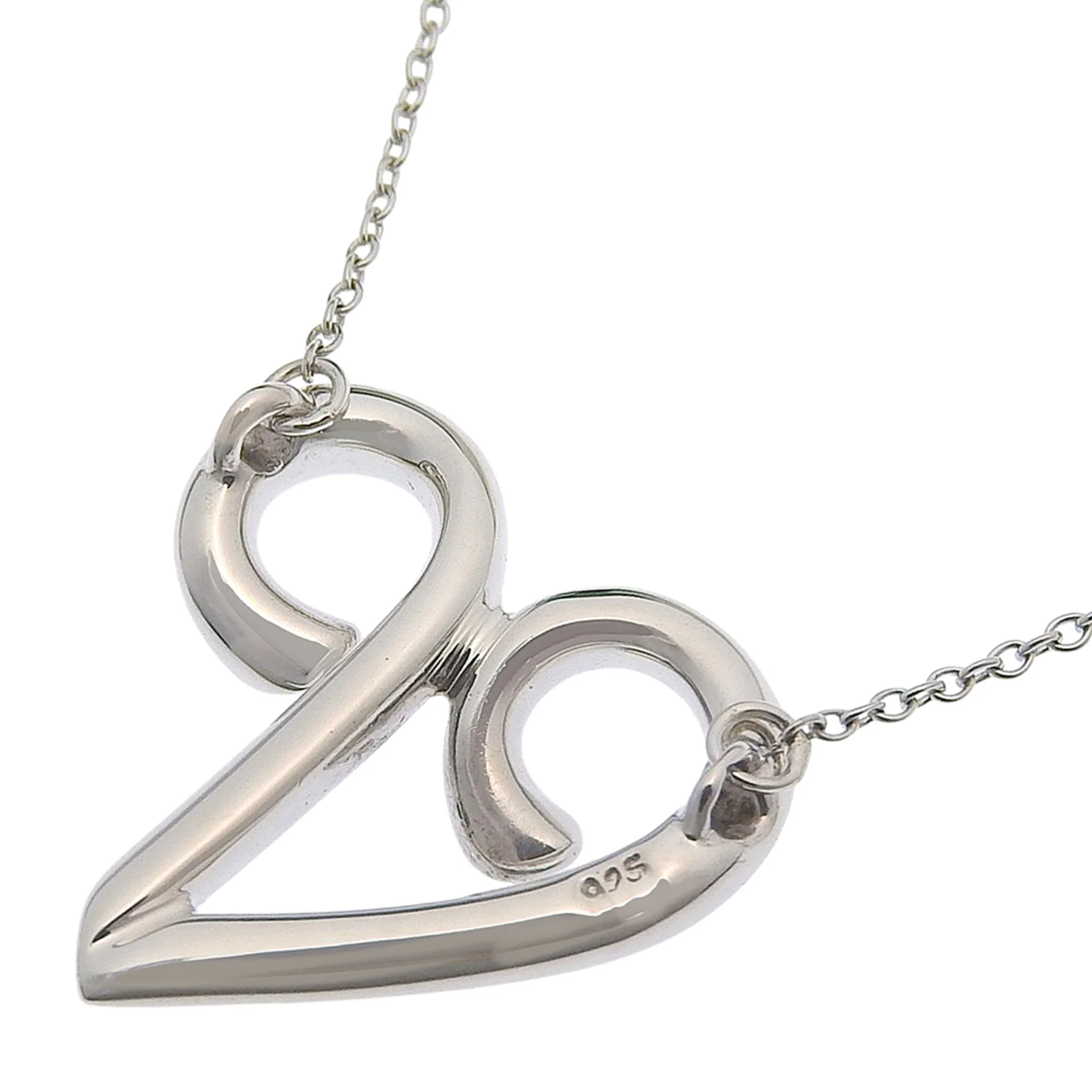 Paloma Picasso Pendant Necklace Sterling Silver - Image 3