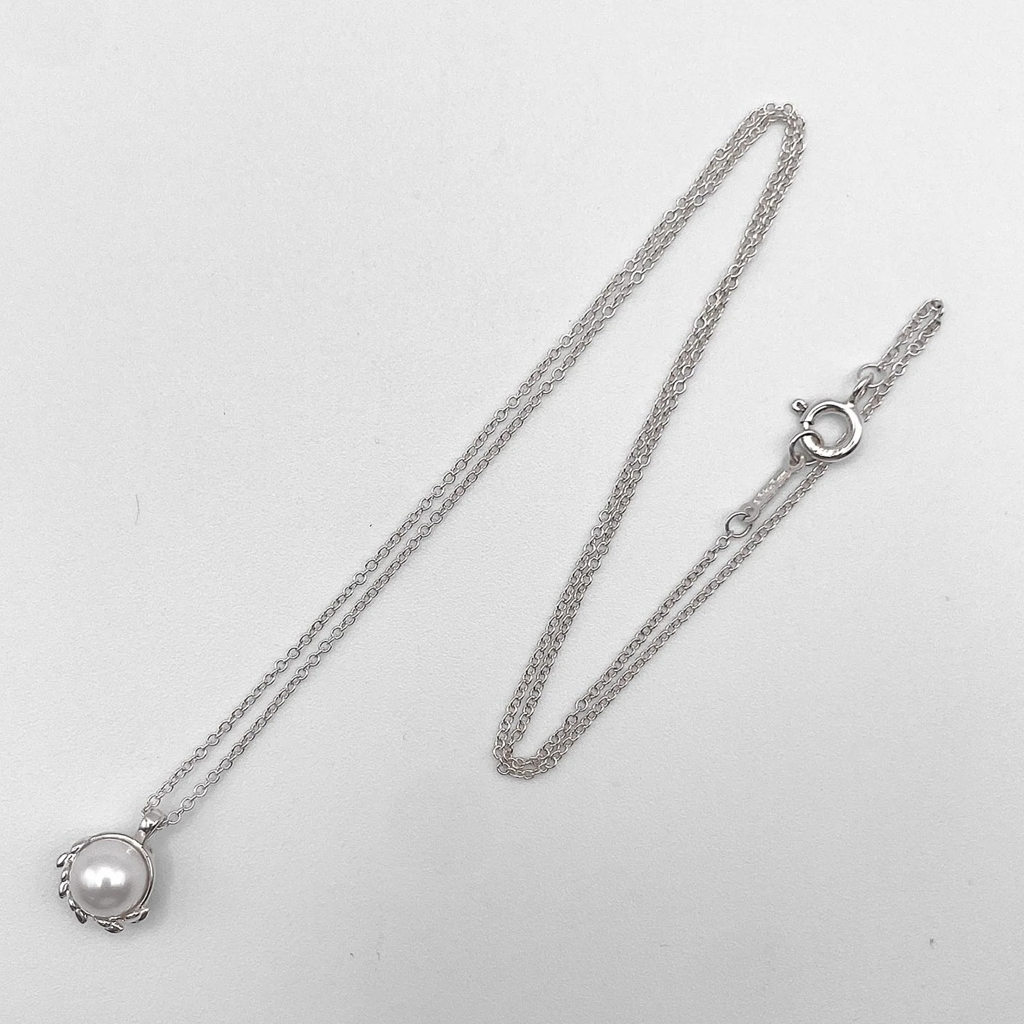 Paloma Picasso Pendant Necklace Sterling Silver - Image 4
