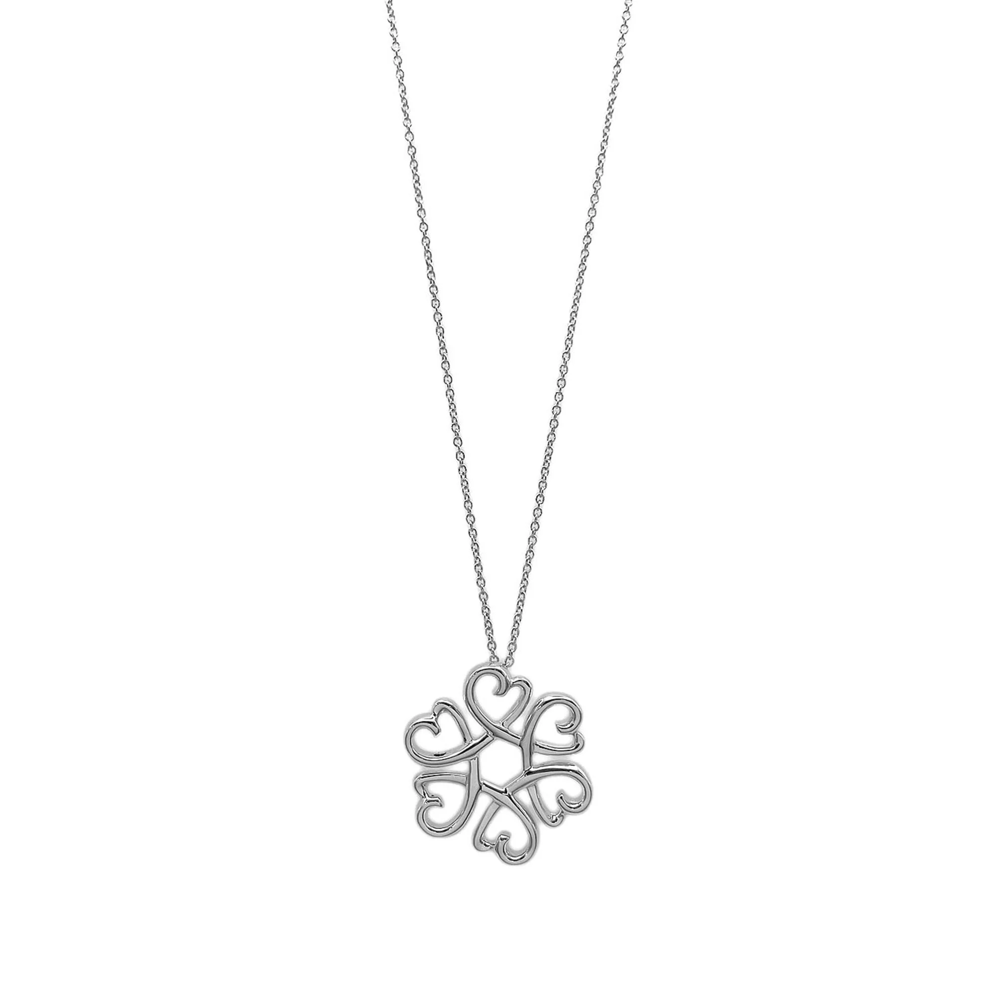 Paloma Picasso Pendant Necklace Sterling Silver