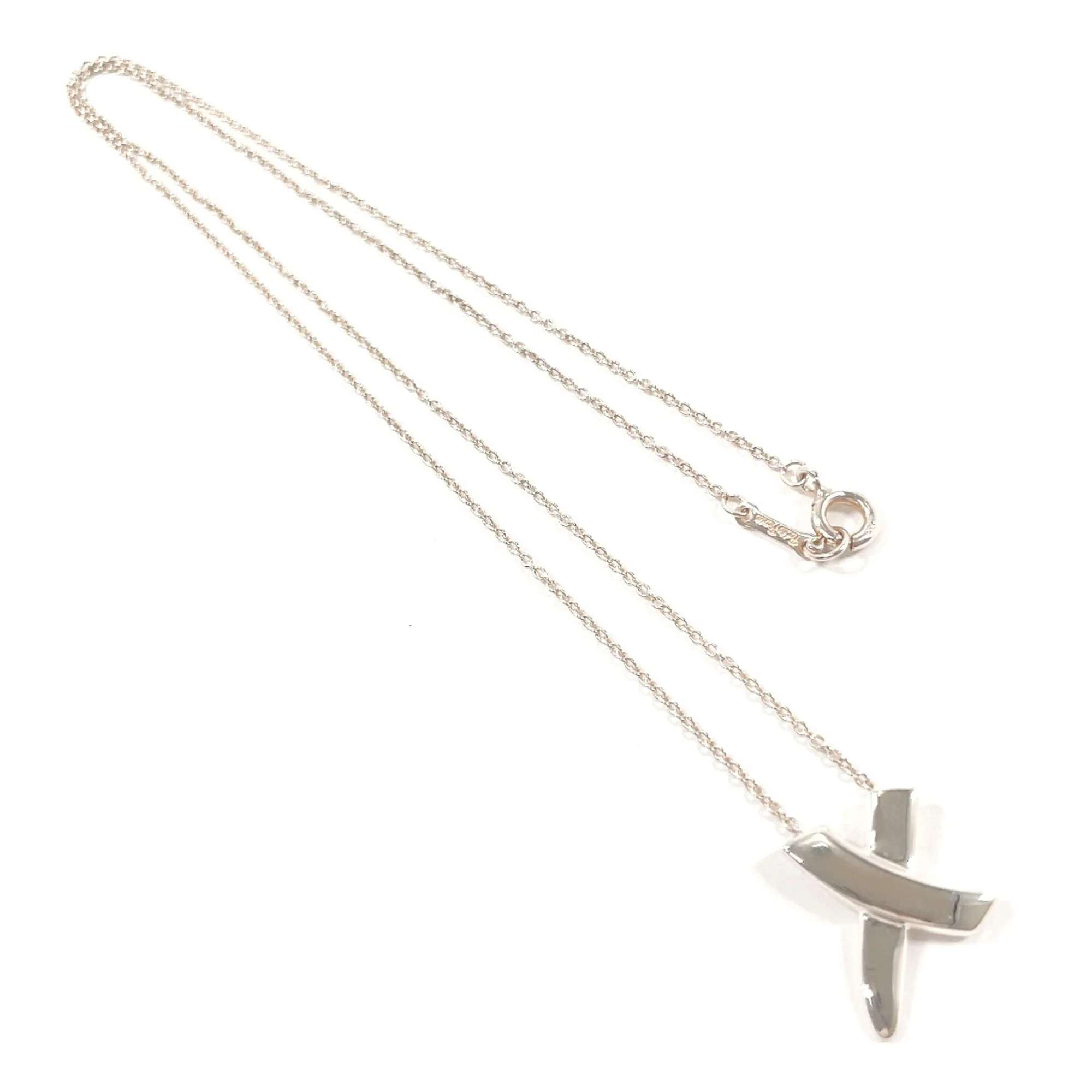 Paloma Picasso Pendant Necklace Sterling Silver - Image 3