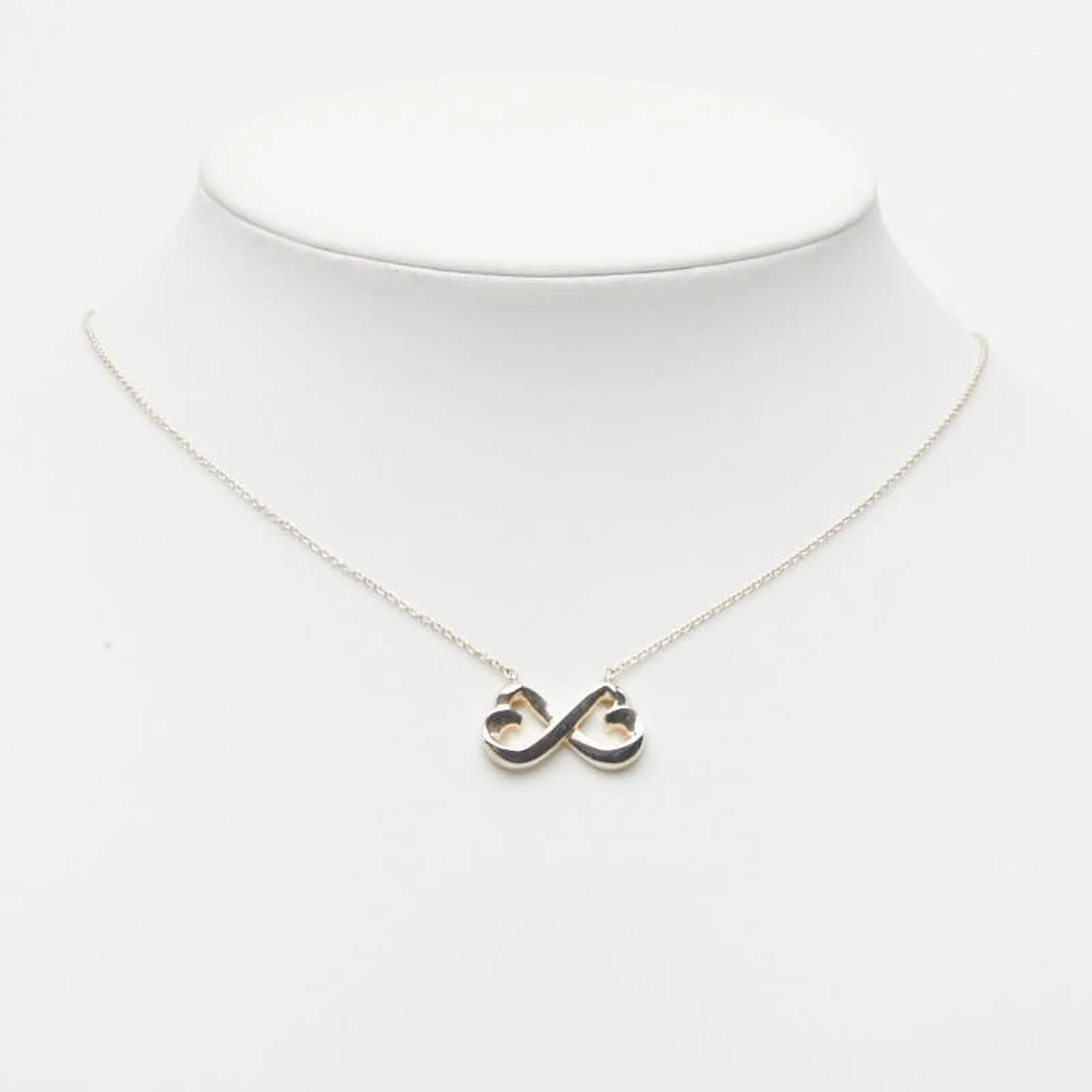 Paloma Picasso Pendant Necklace Sterling Silver - Image 7