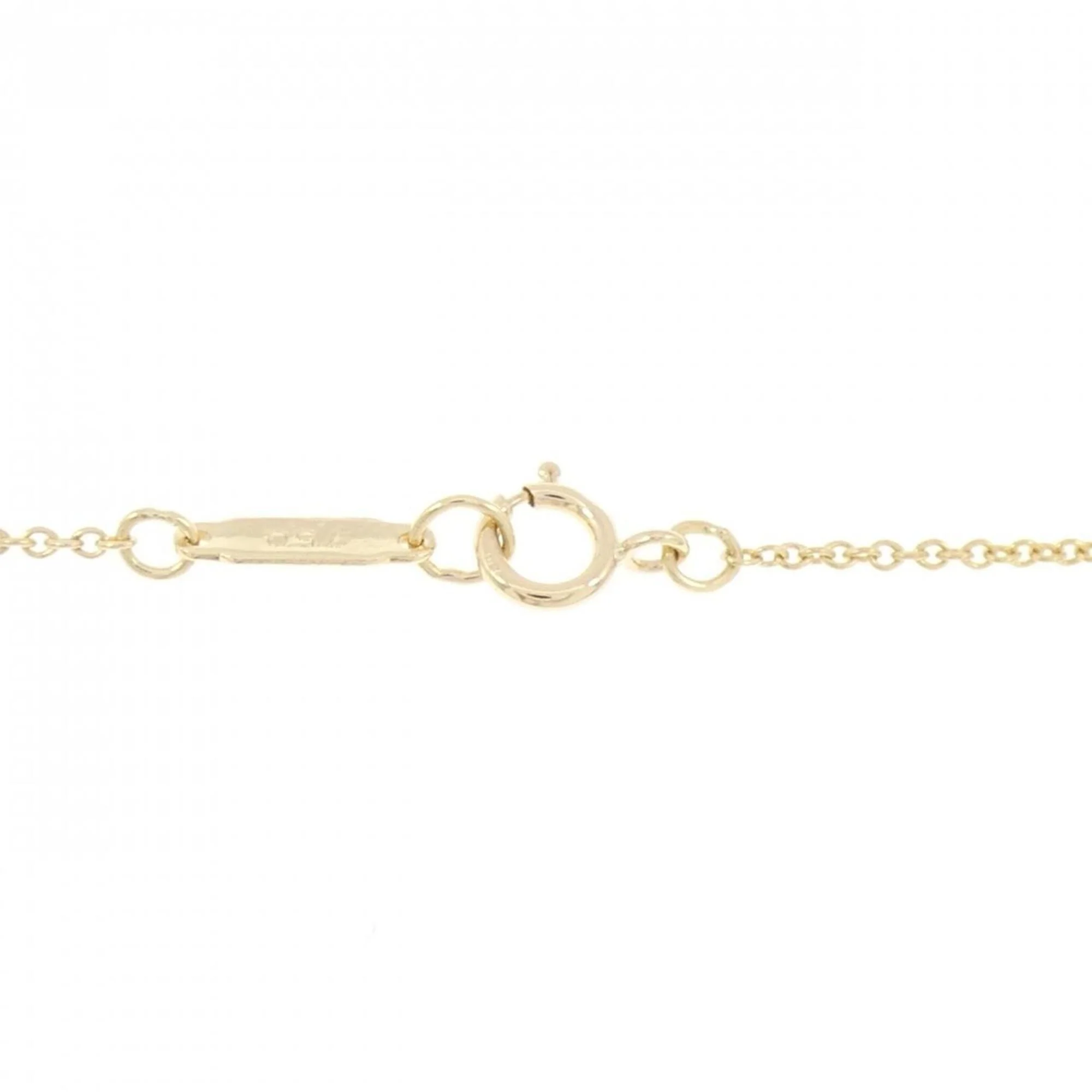 Pave Heart Pendant Necklace 18K Yellow Gold with Diamond - Image 5