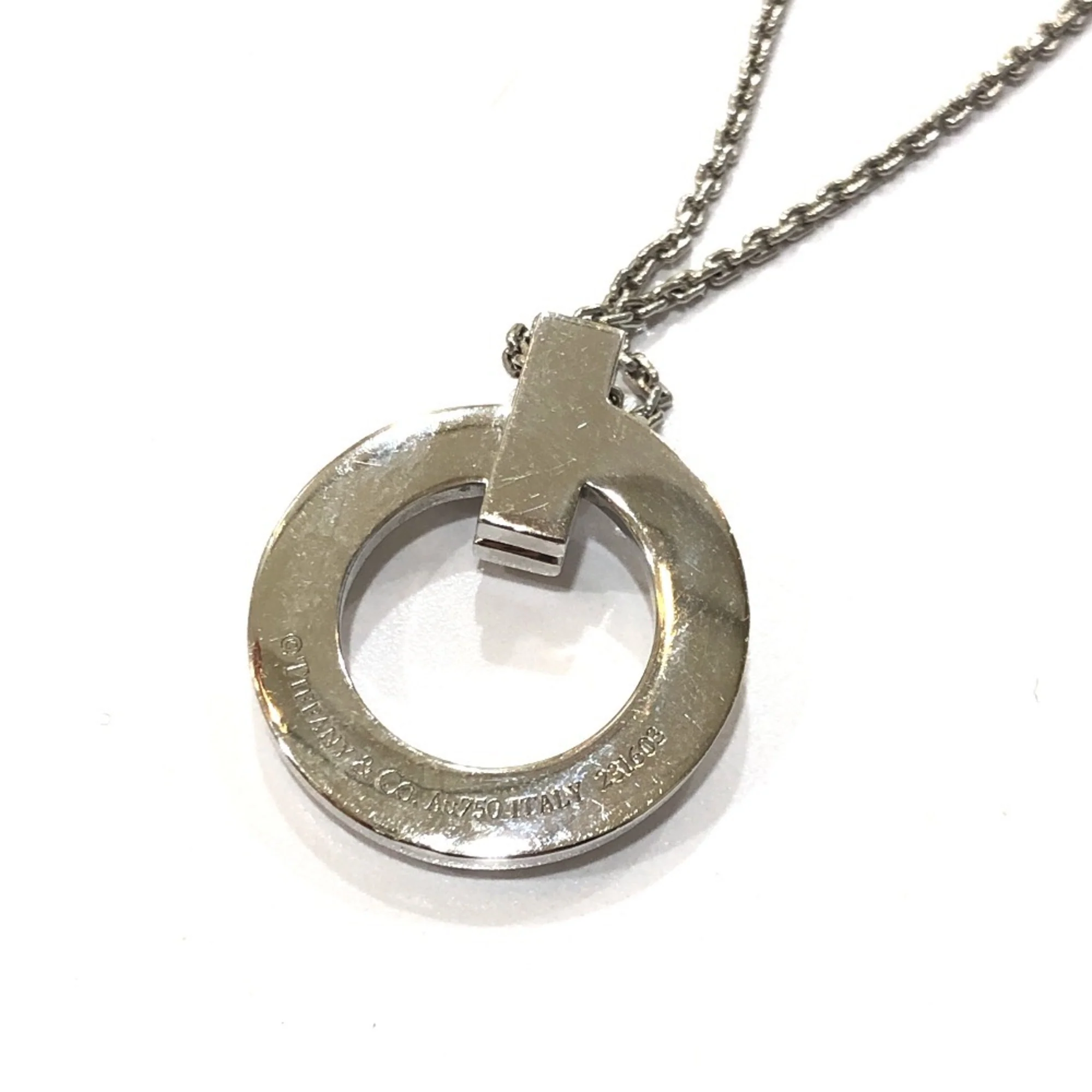 Pendant Necklace 18K Gold - Image 6