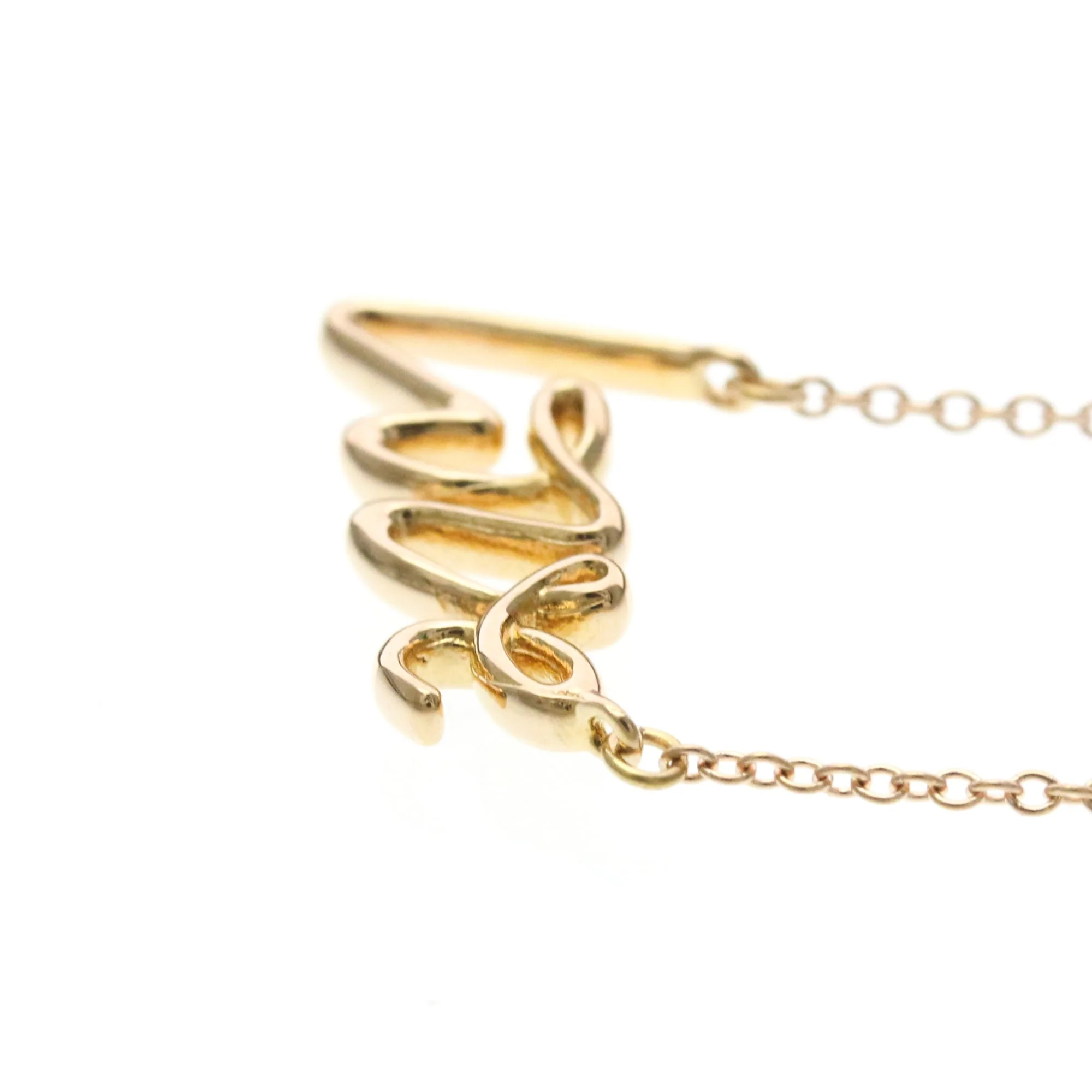 Pendant Necklace 18K Rose Gold - Image 3
