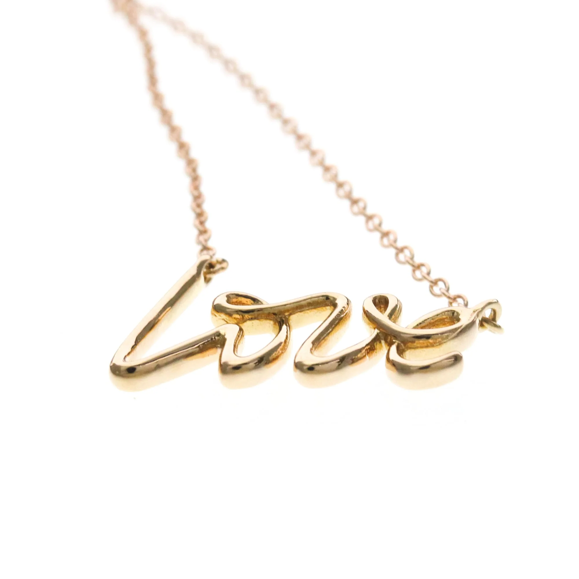 Pendant Necklace 18K Rose Gold - Image 4