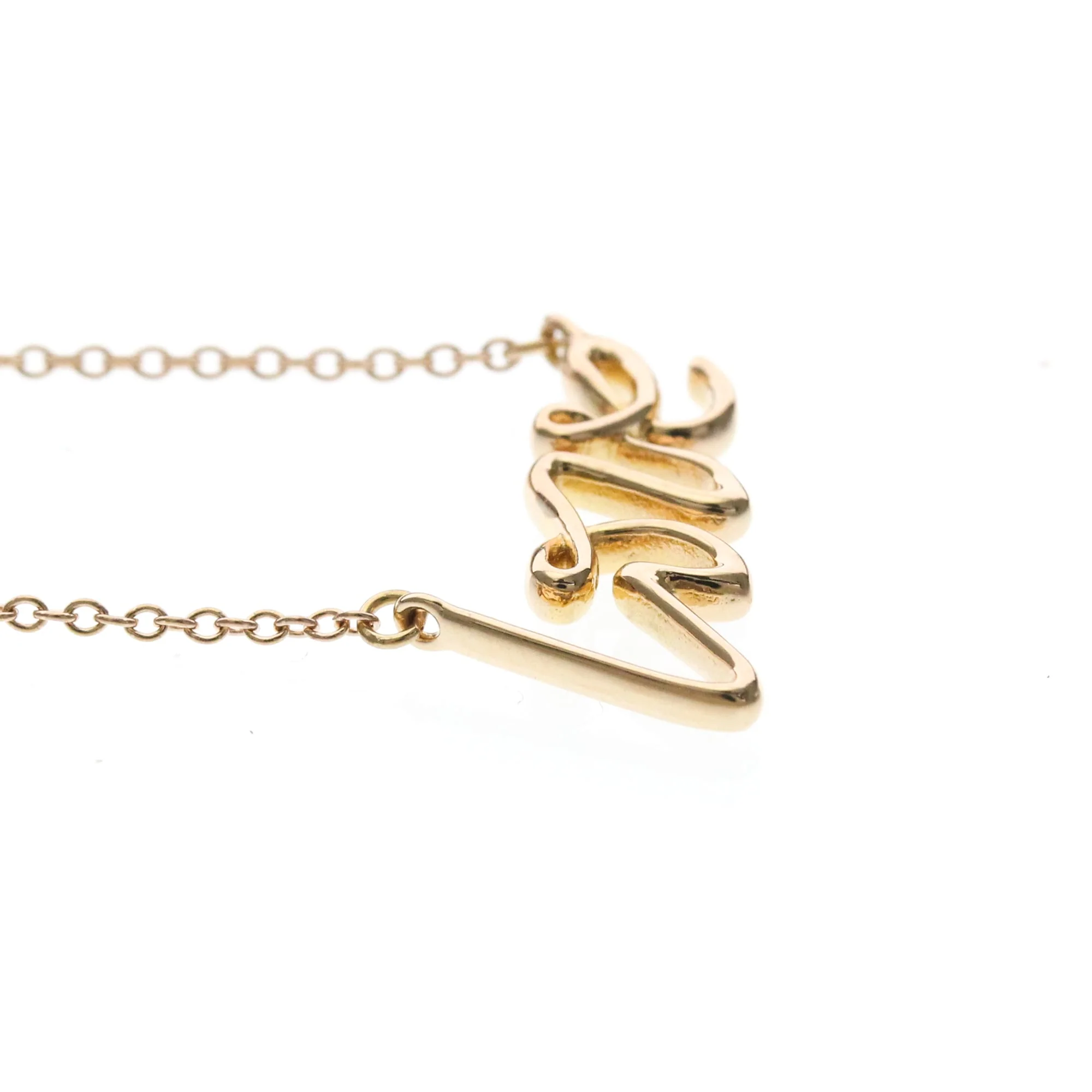 Pendant Necklace 18K Rose Gold - Image 5