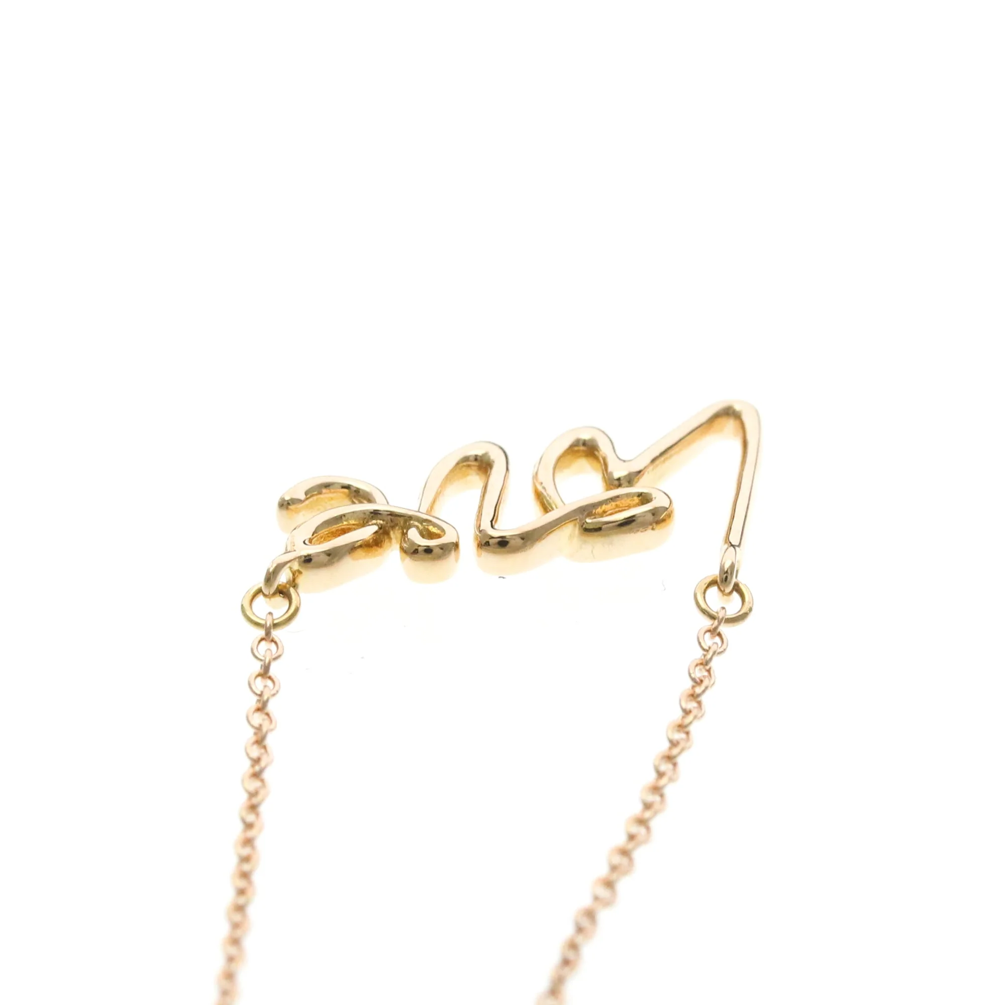 Pendant Necklace 18K Rose Gold - Image 6