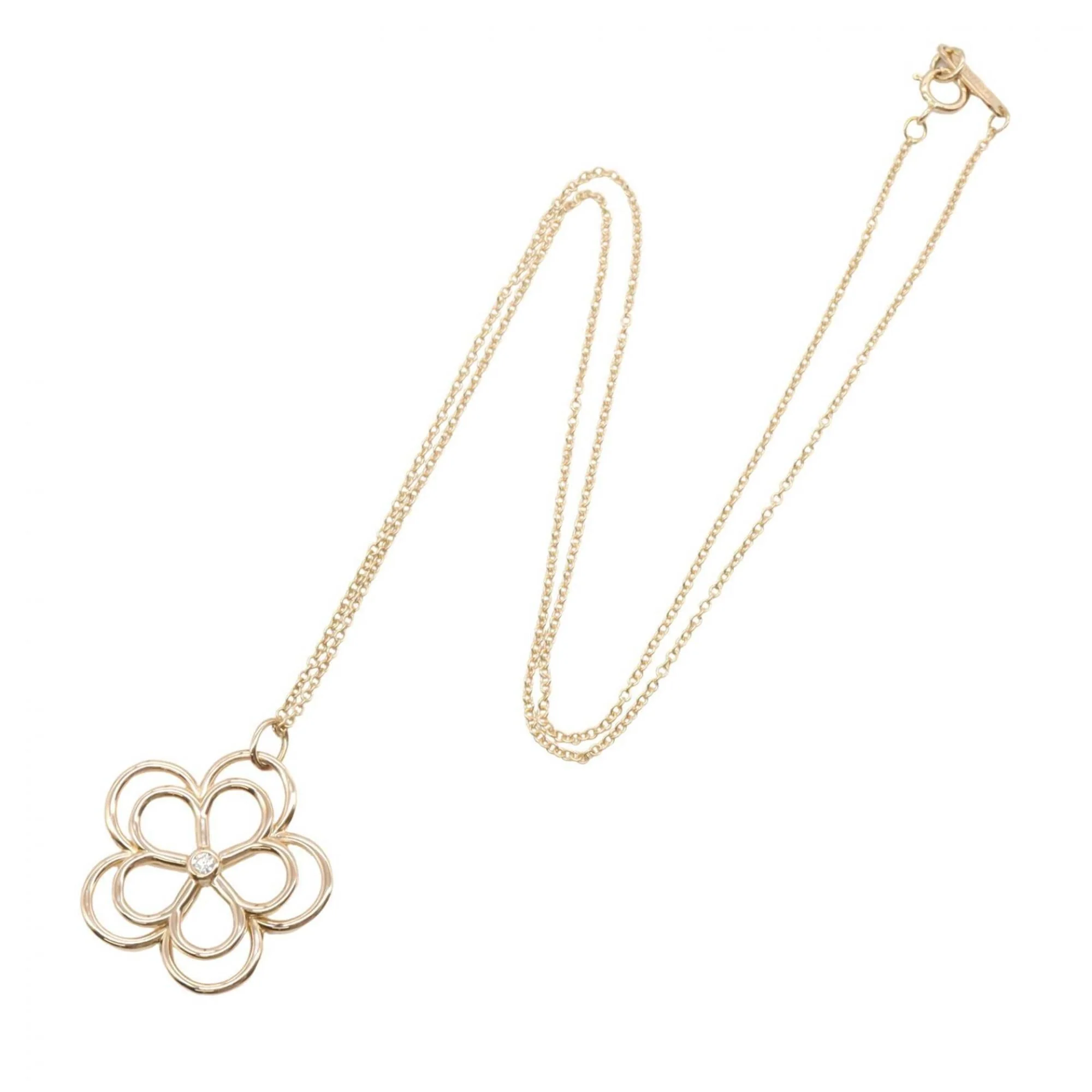 Pendant Necklace 18K Rose Gold - Image 2