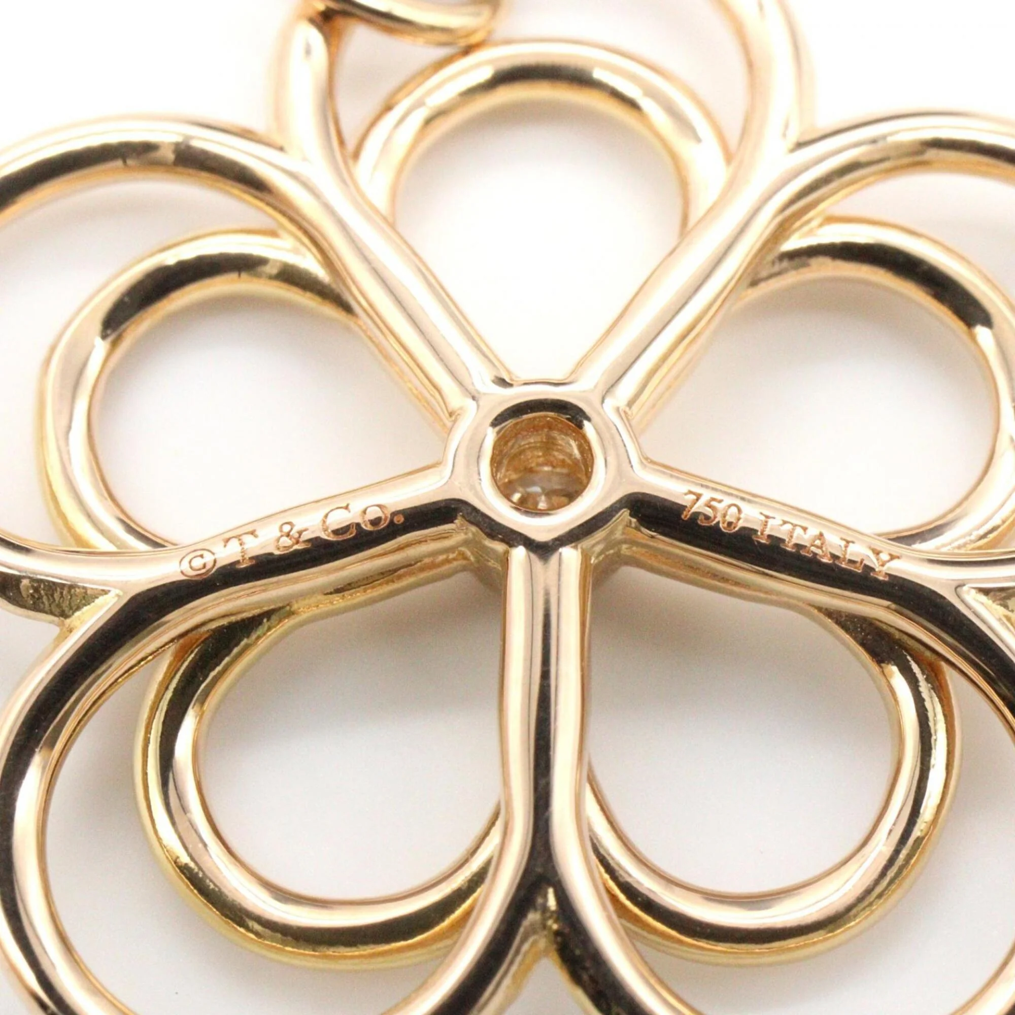 Pendant Necklace 18K Rose Gold - Image 5