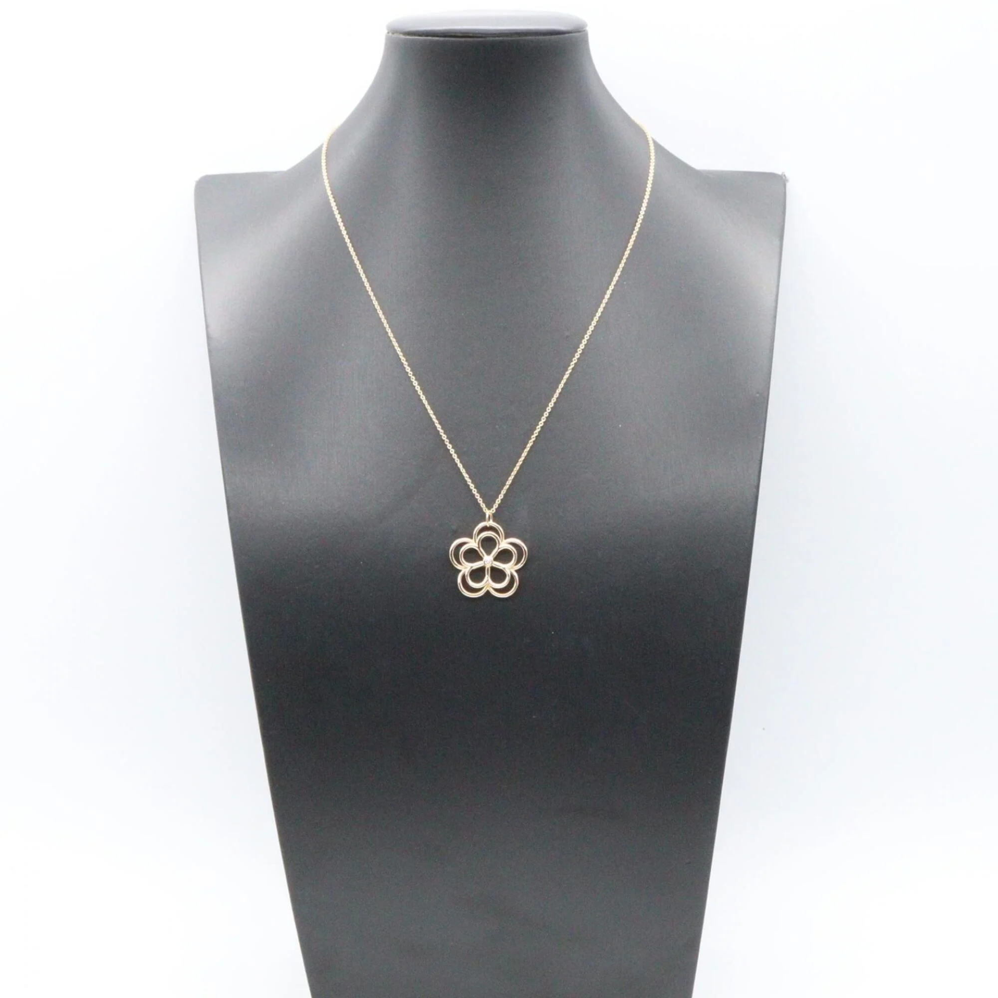 Pendant Necklace 18K Rose Gold - Image 6
