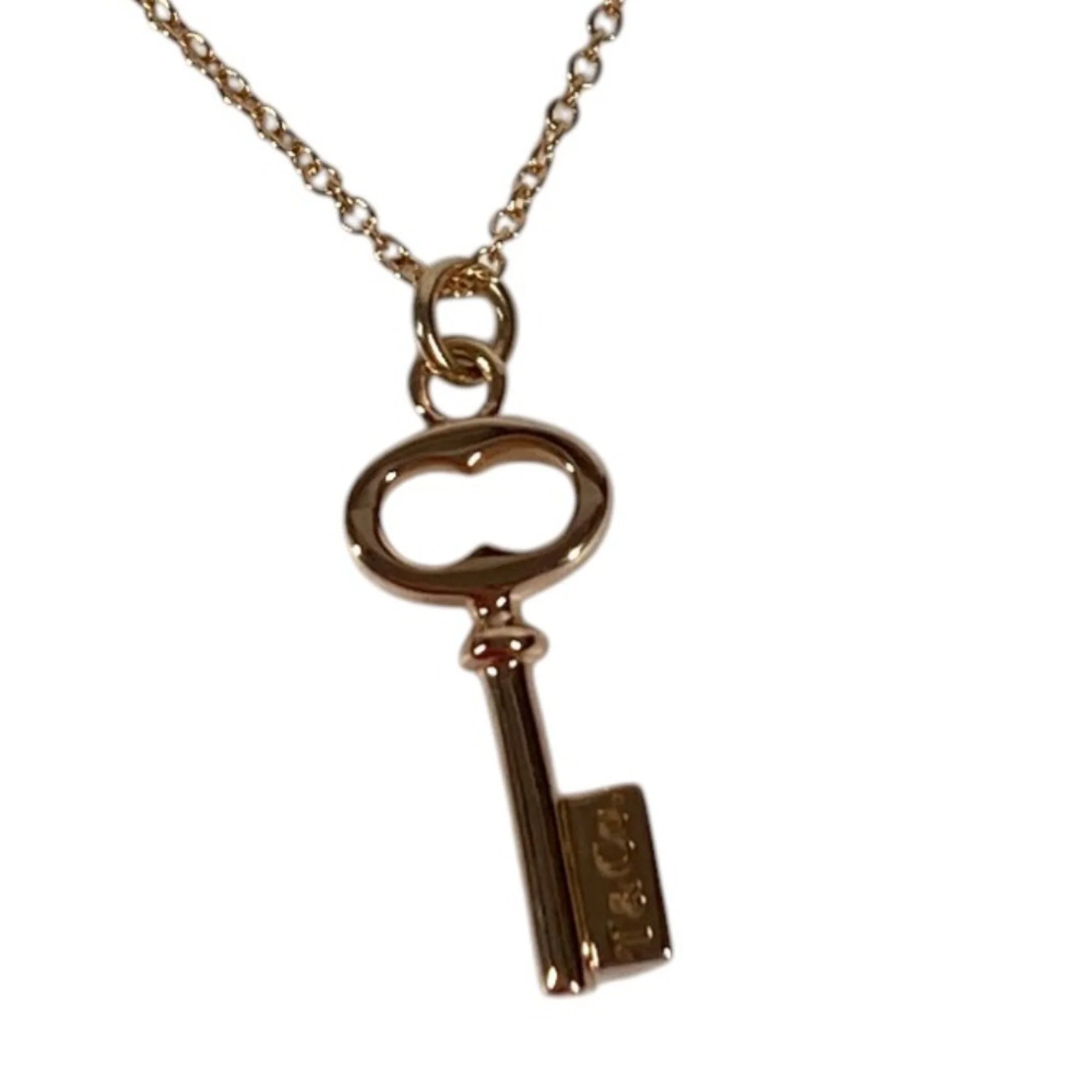 Pendant Necklace 18K Rose Gold
