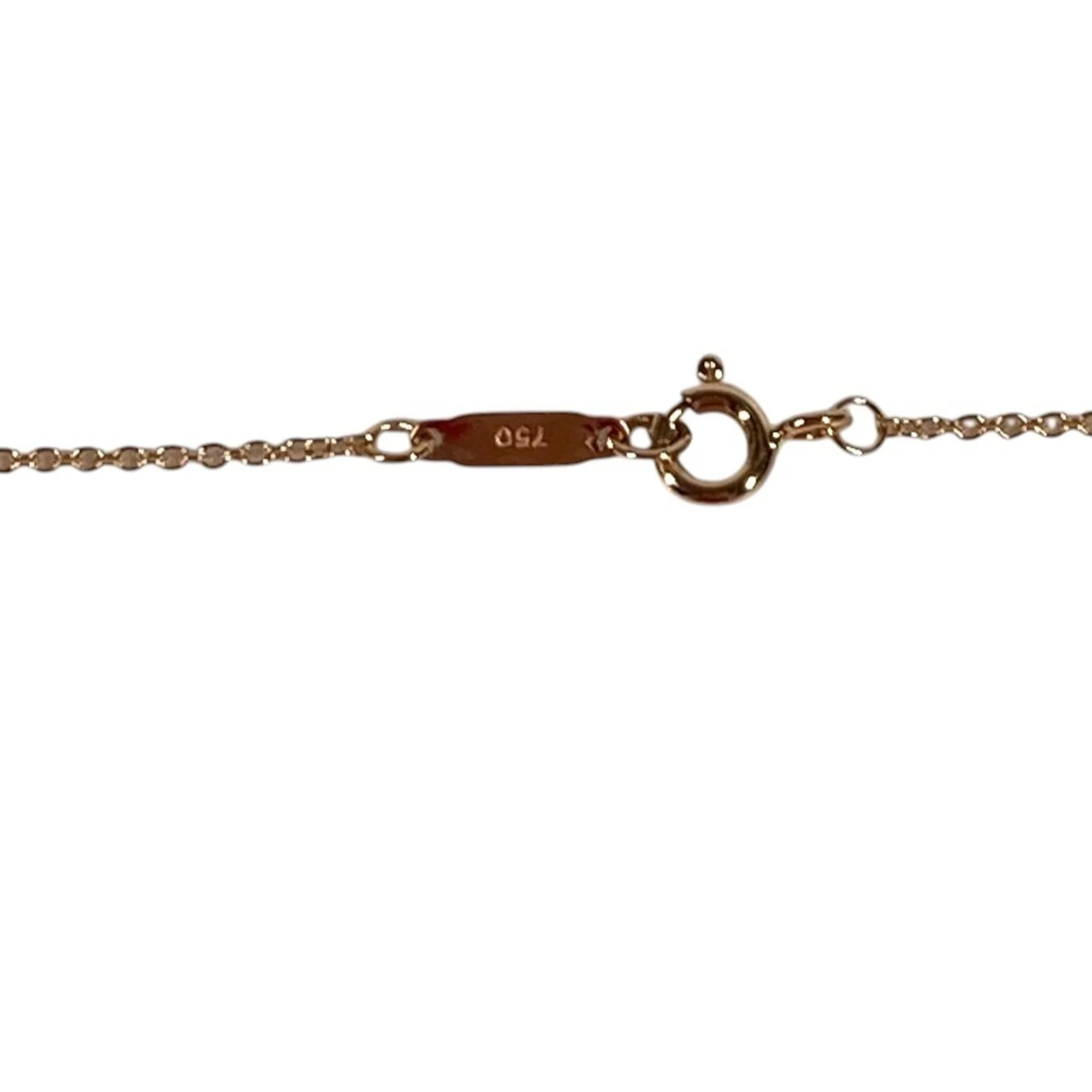 Pendant Necklace 18K Rose Gold - Image 2