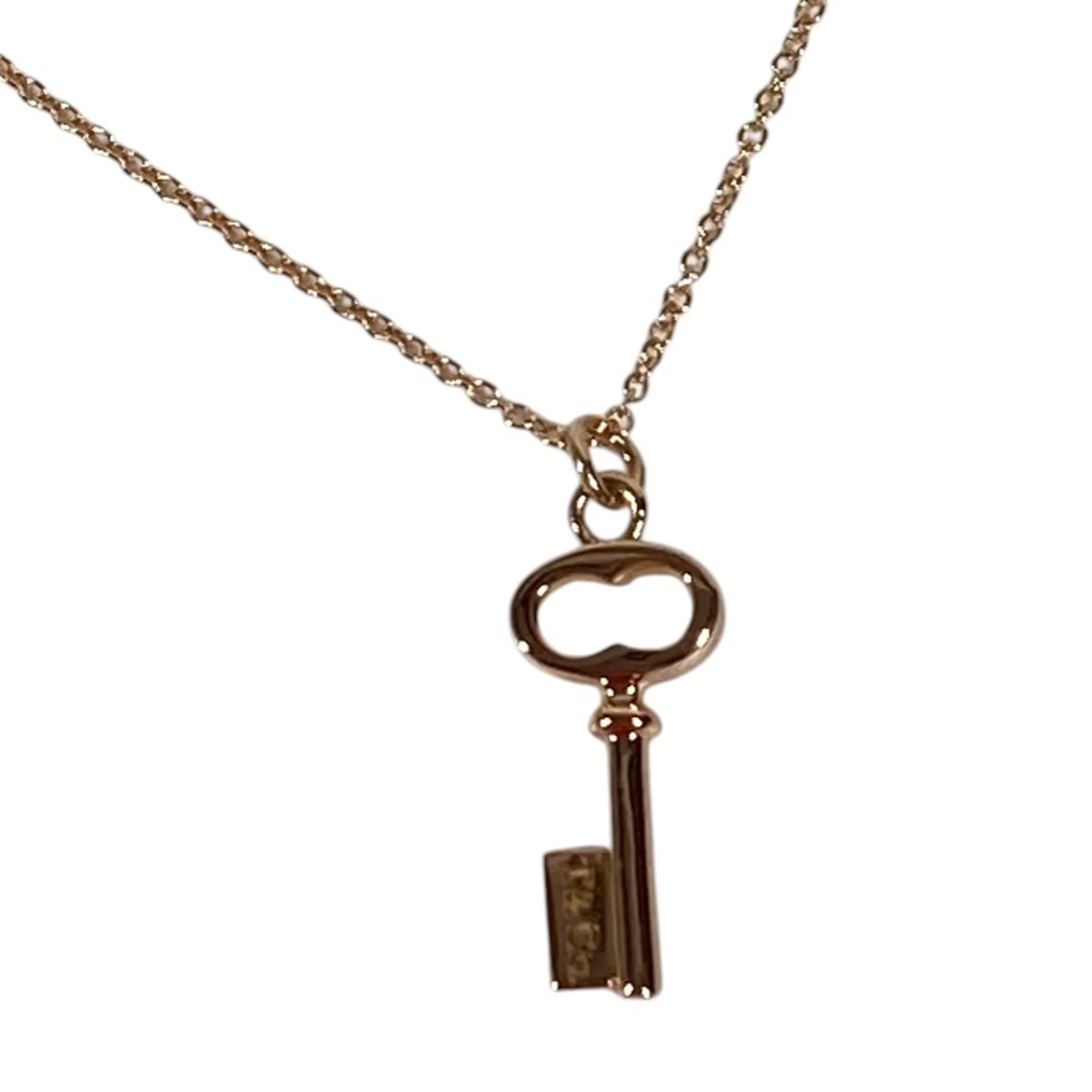 Pendant Necklace 18K Rose Gold - Image 3