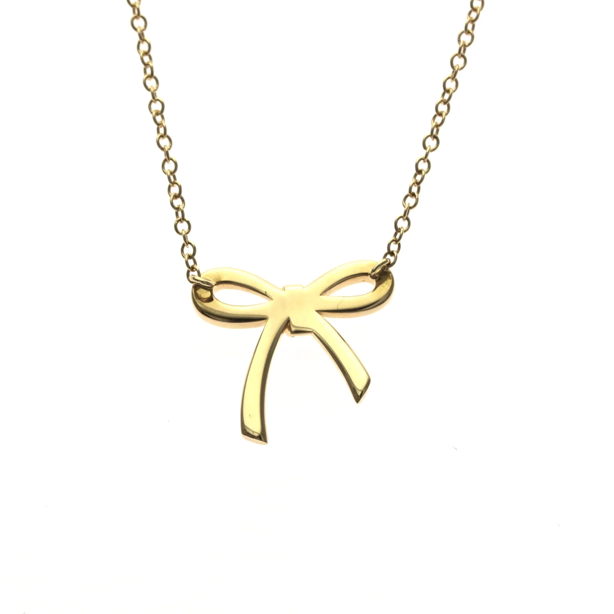 Pendant Necklace 18K Rose Gold with Ruby - Image 2