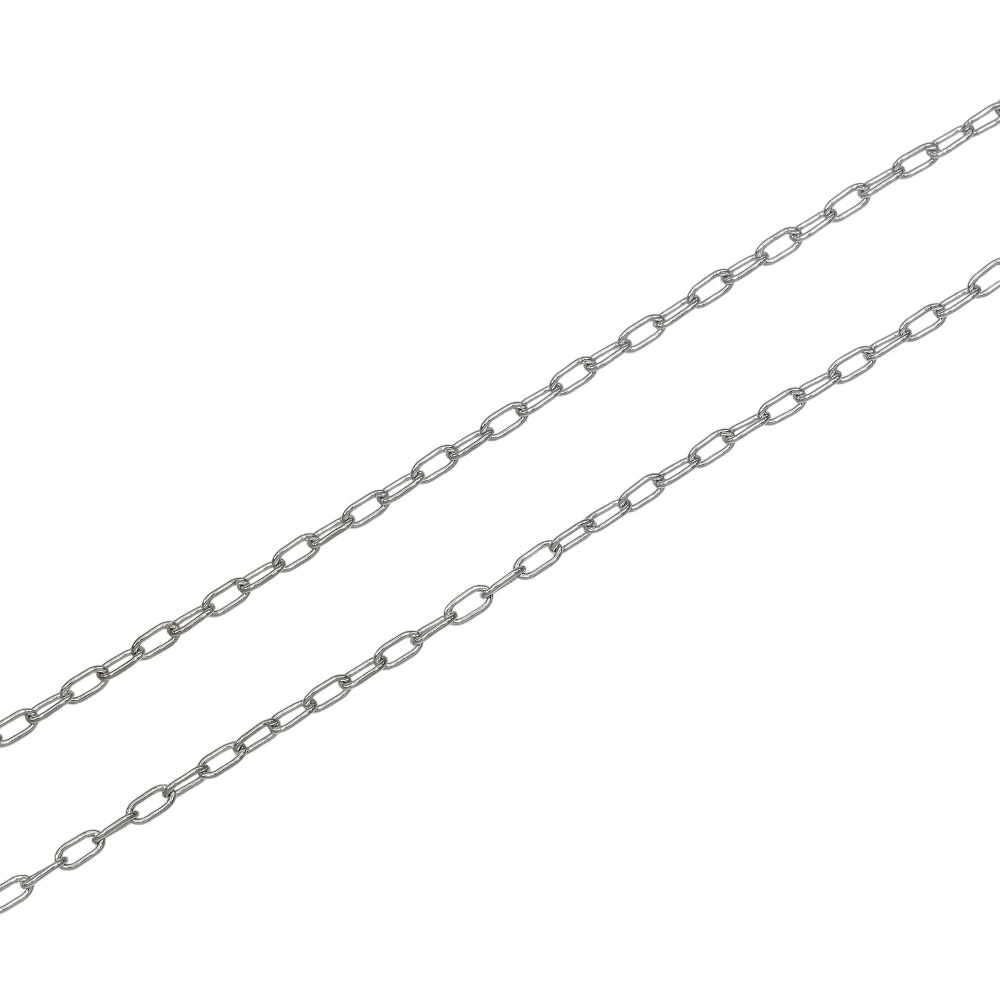 Pendant Necklace 18K White Gold - Image 4