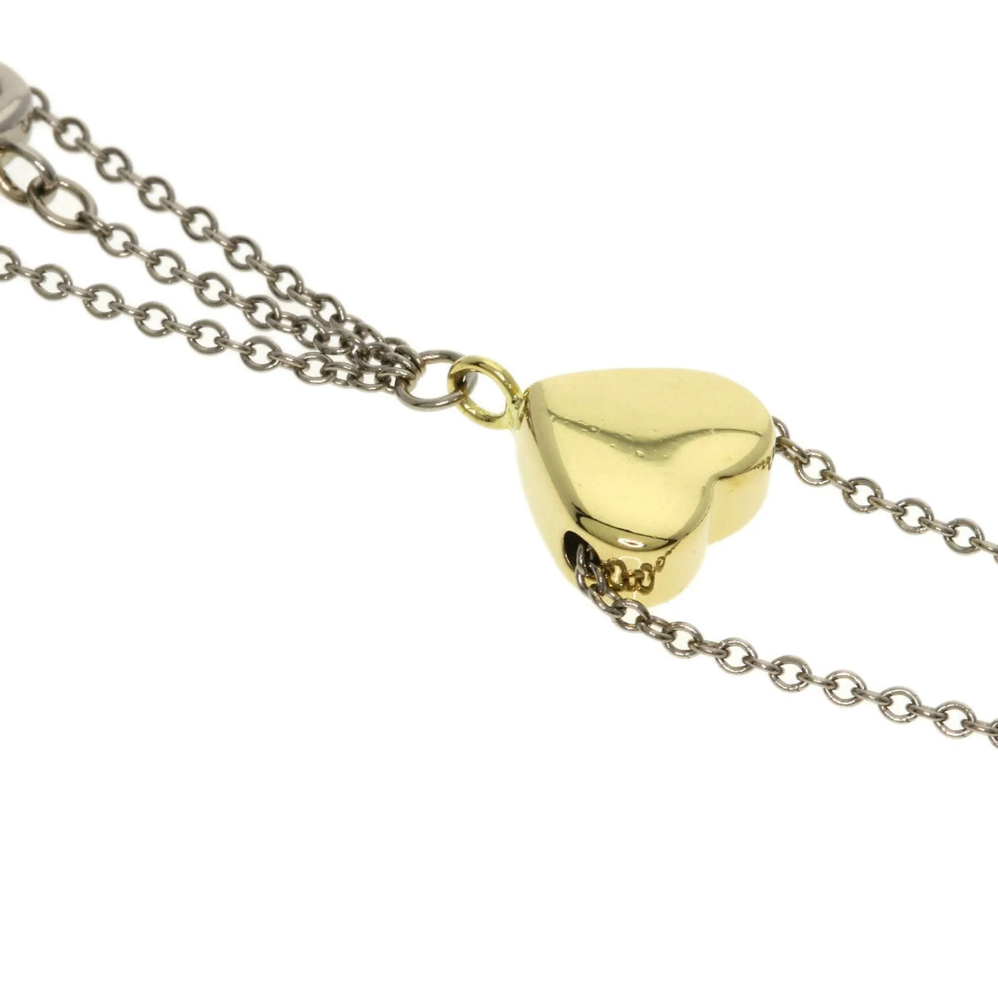 Pendant Necklace 18K White Gold and 18K Yellow Gold - Image 5